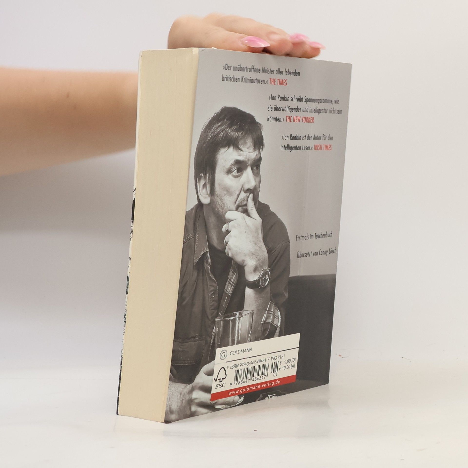 Ian Rankin Schlafende Hunde