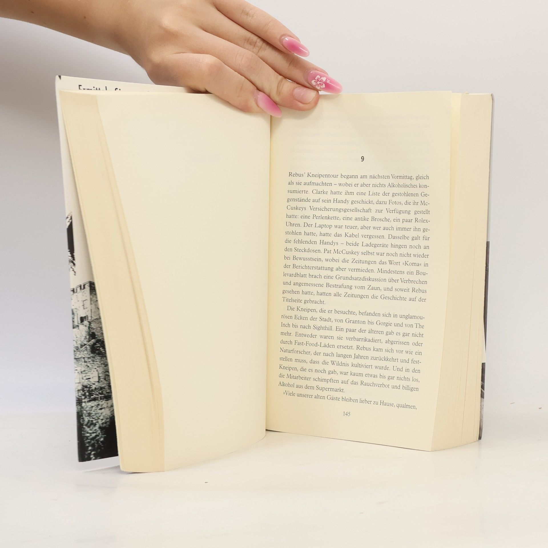 Ian Rankin Schlafende Hunde