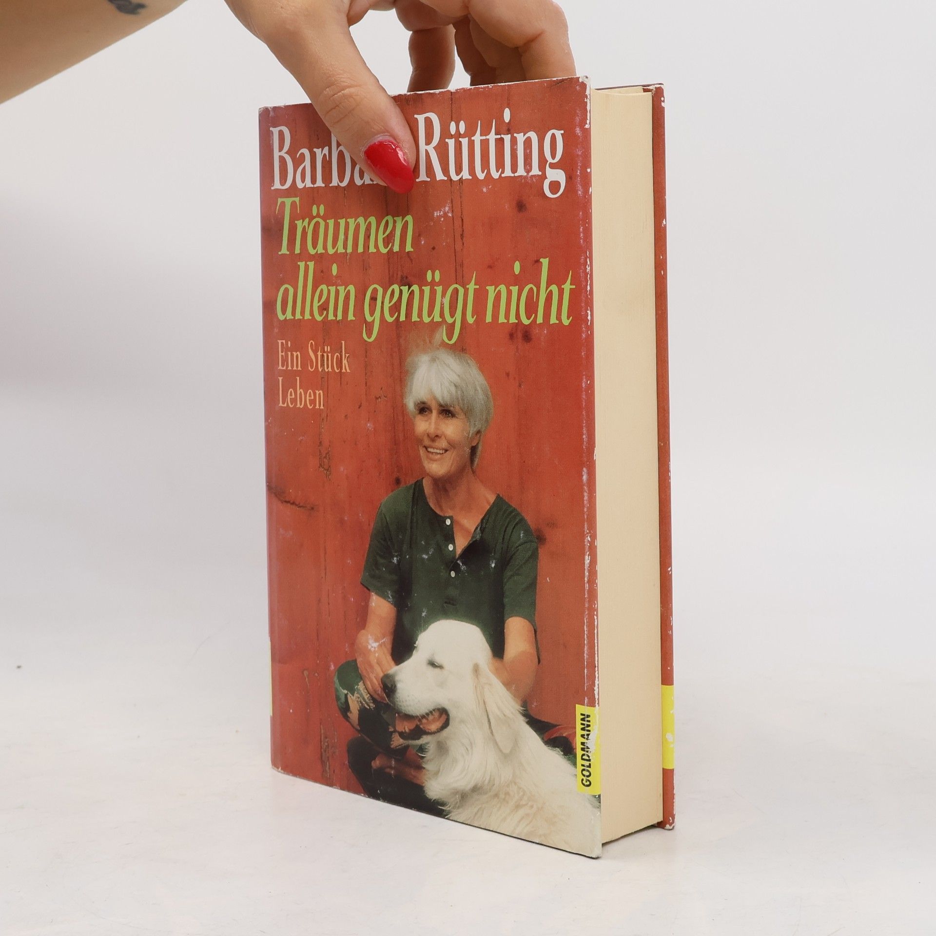 Barbara Rütting Träumen allein genügt nicht
