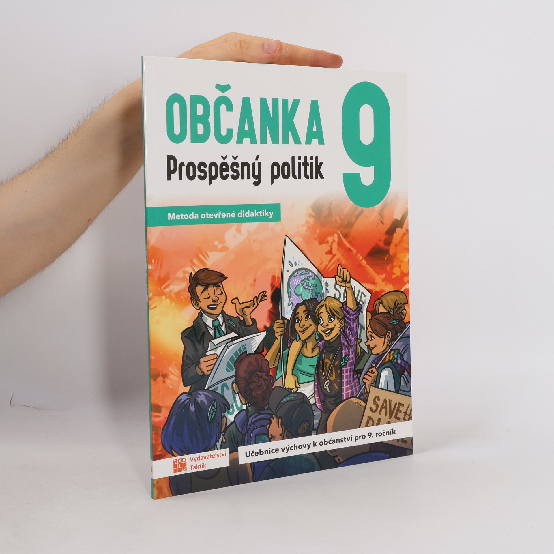 Občanka 9. Prospěšný politik