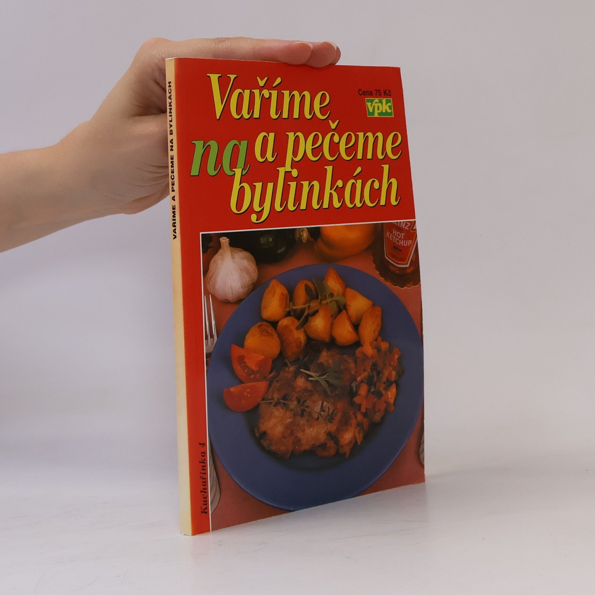 Libuše Vlachová Vaříme a pečeme na bylinkách