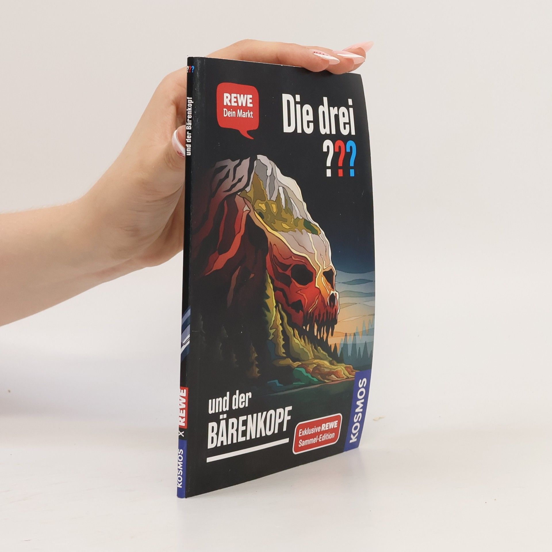 Andreas Ruch Die drei ??? und der Bärenkopf
