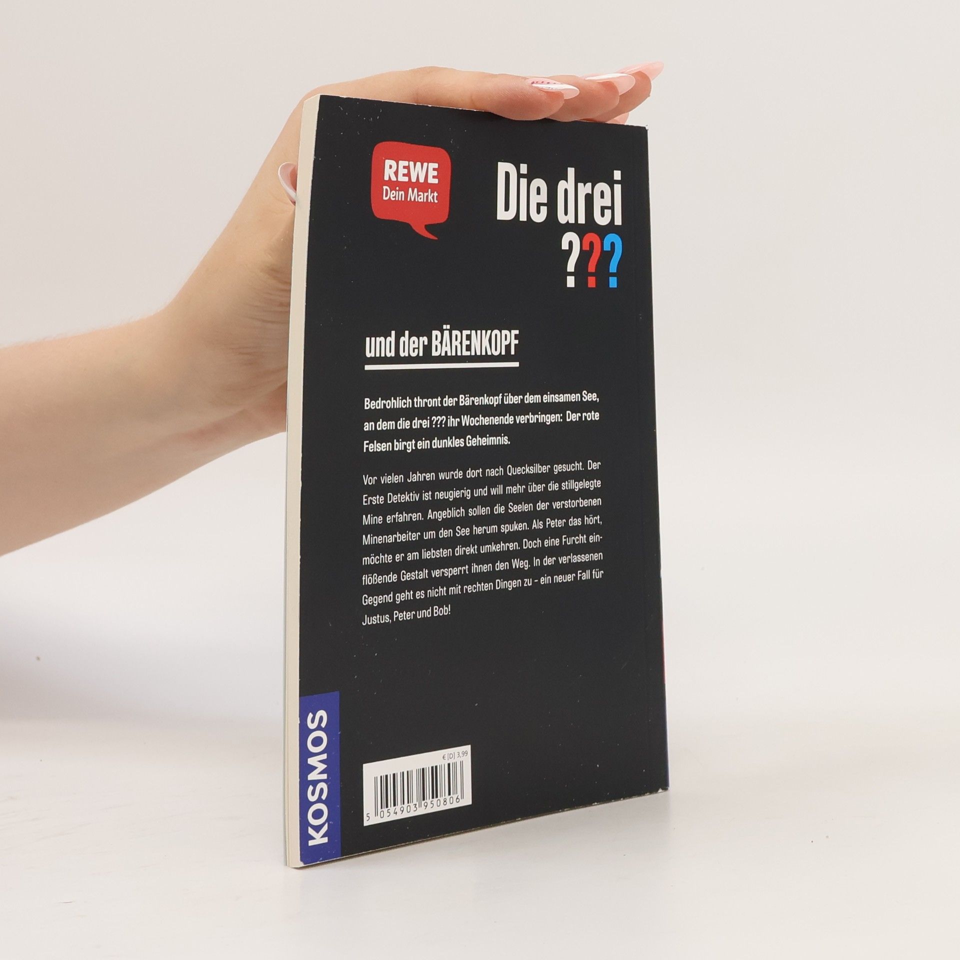 Andreas Ruch Die drei ??? und der Bärenkopf