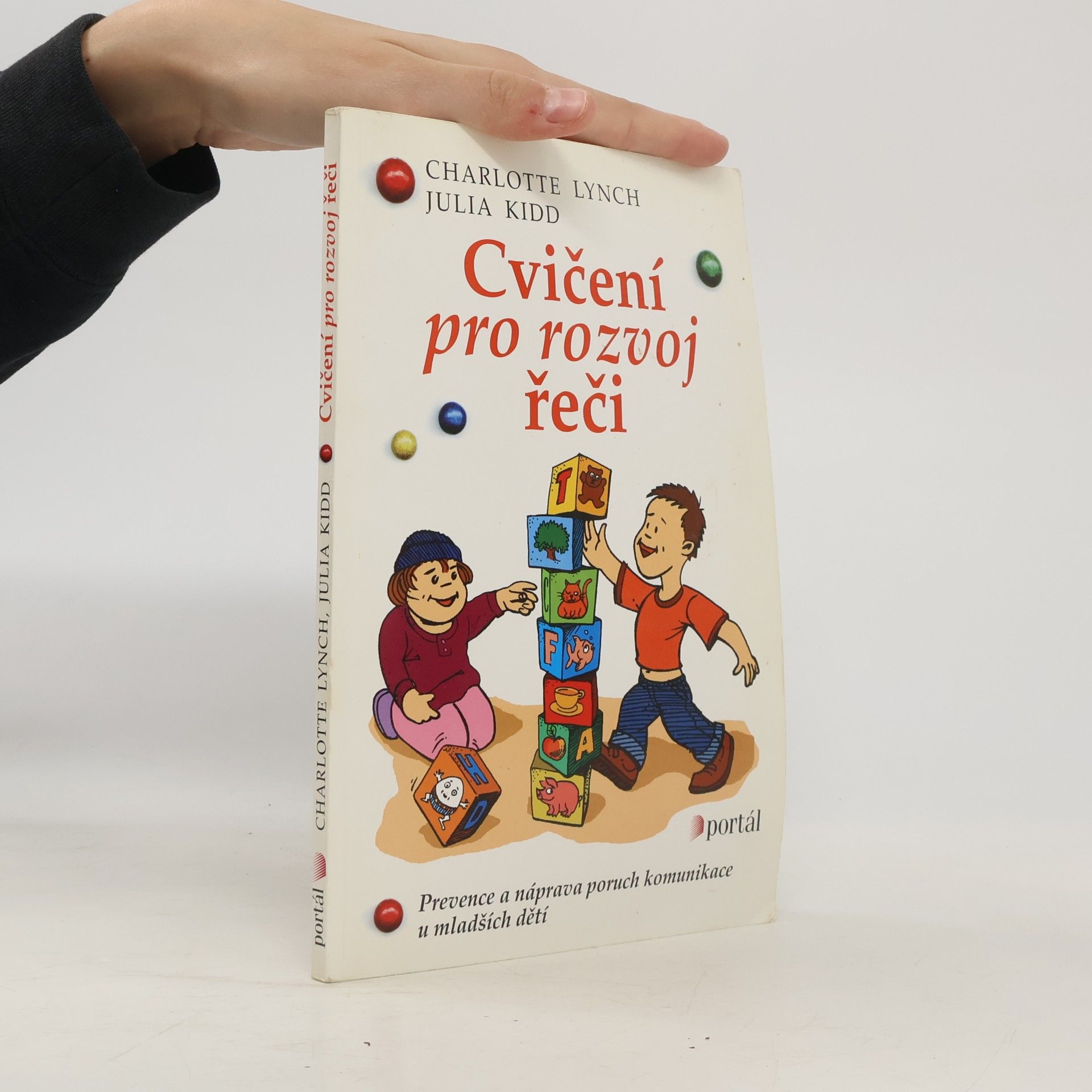 Charlotte Lynch Cvičení pro rozvoj řeči