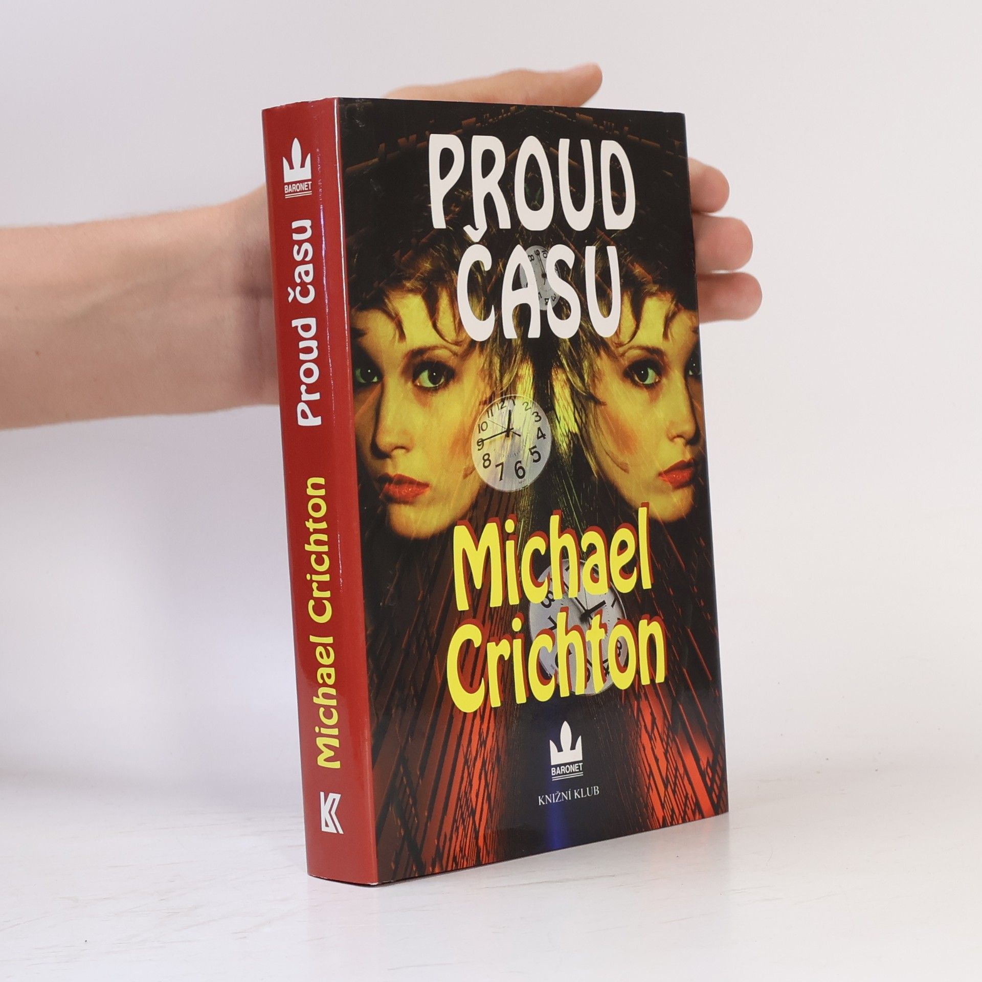 Michael Crichton Proud času