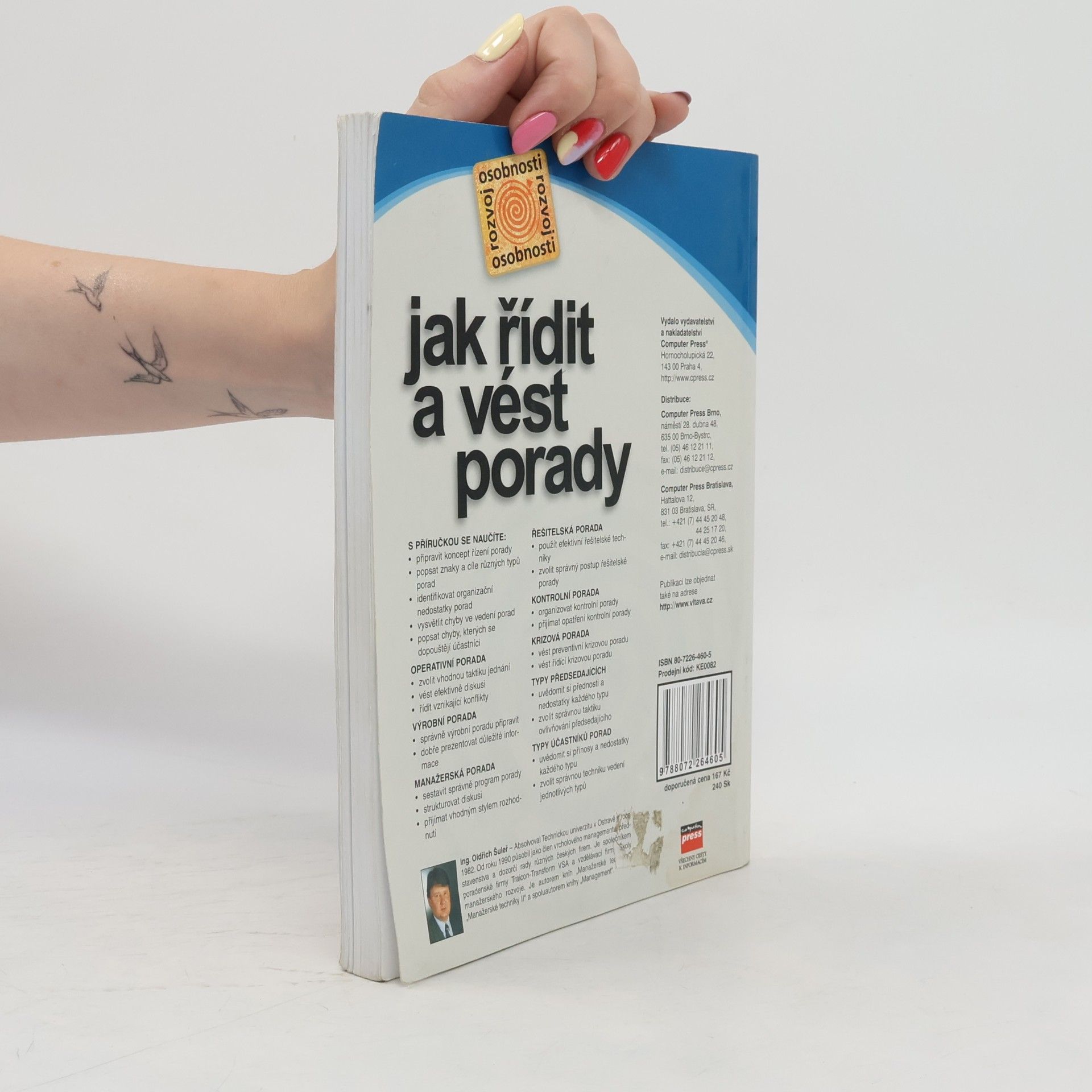 Oldřich Šuleř Jak řídit a vést porady