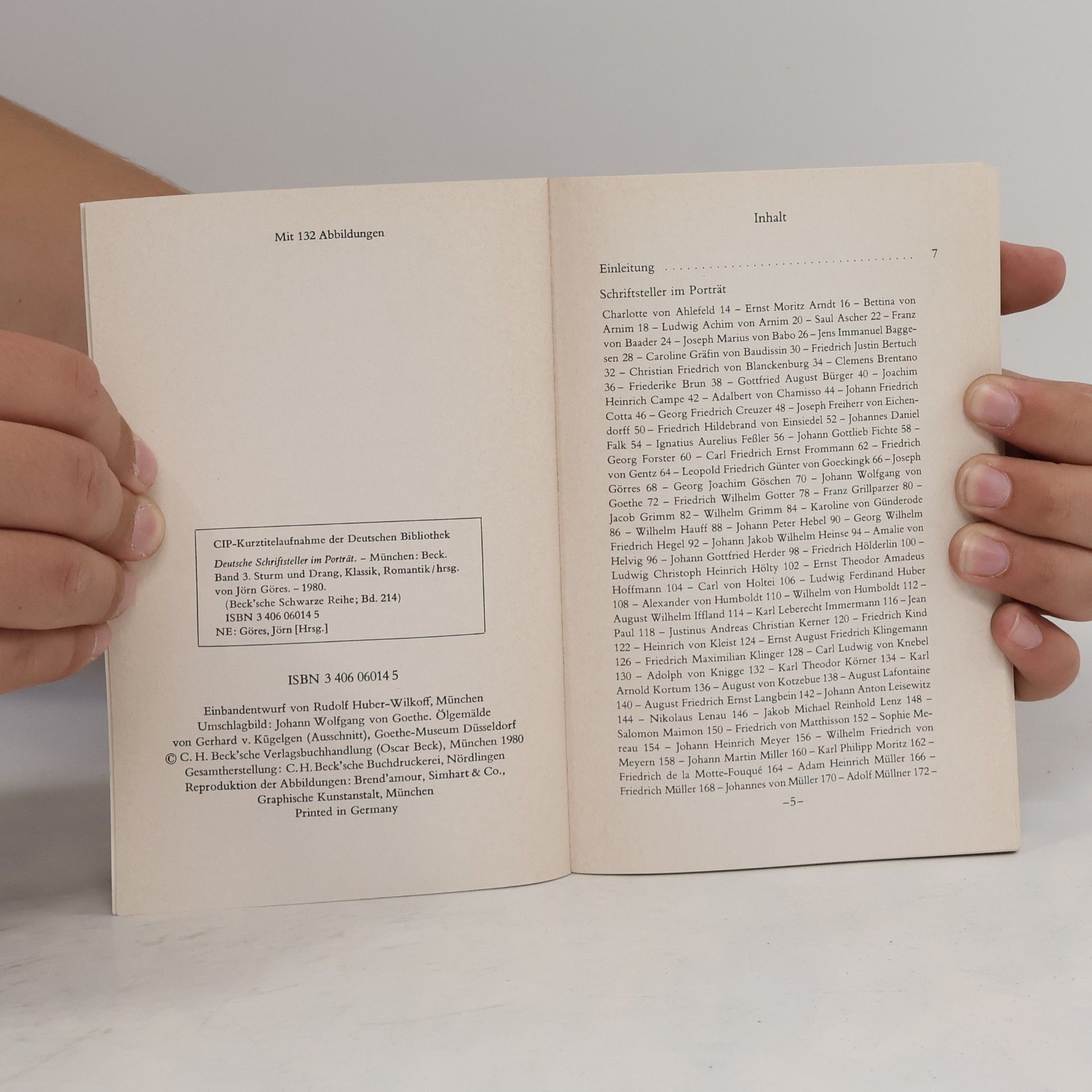 Jörn Göres Deutsche Schriftsteller im Porträt