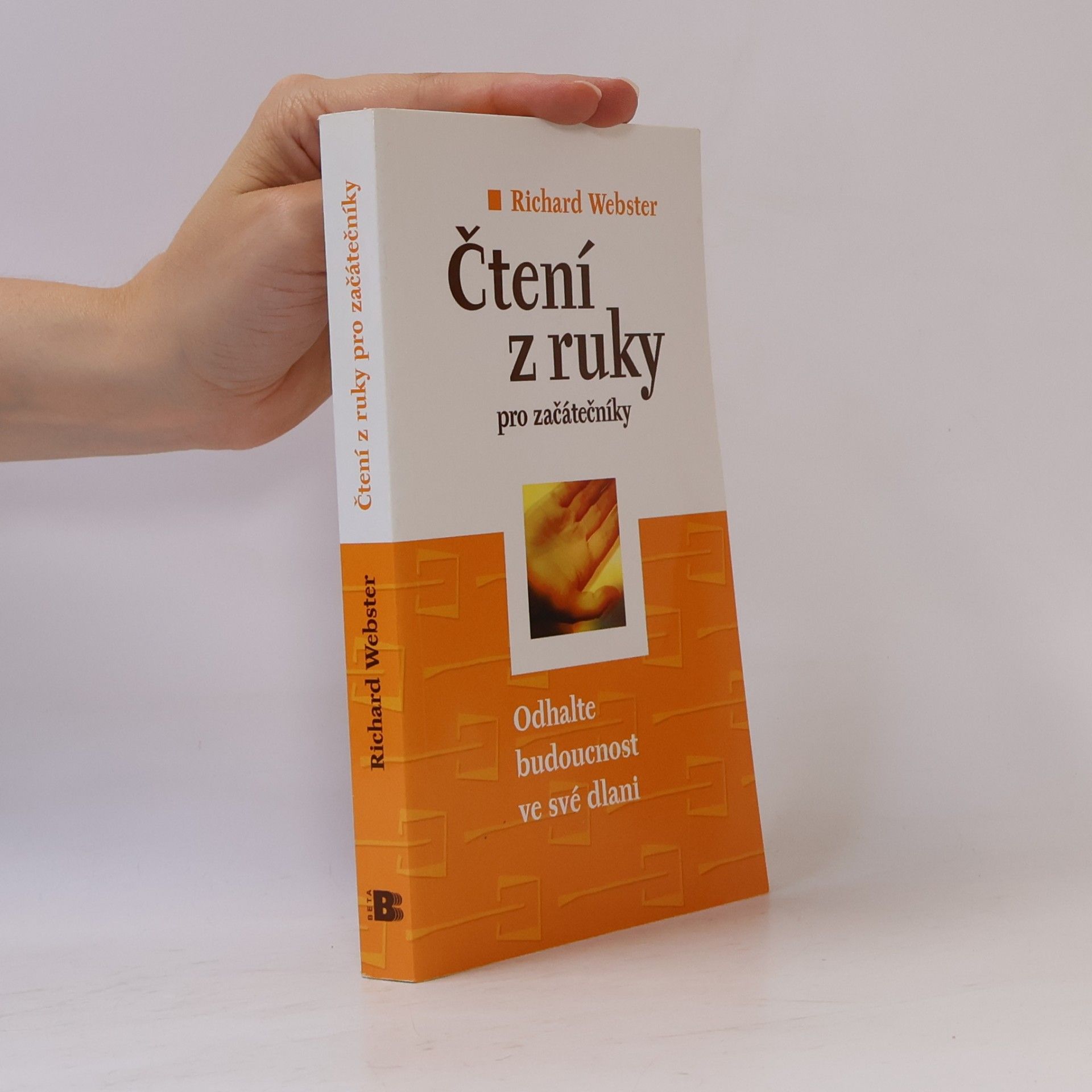 Richard Webster Čtení z ruky pro začátečníky