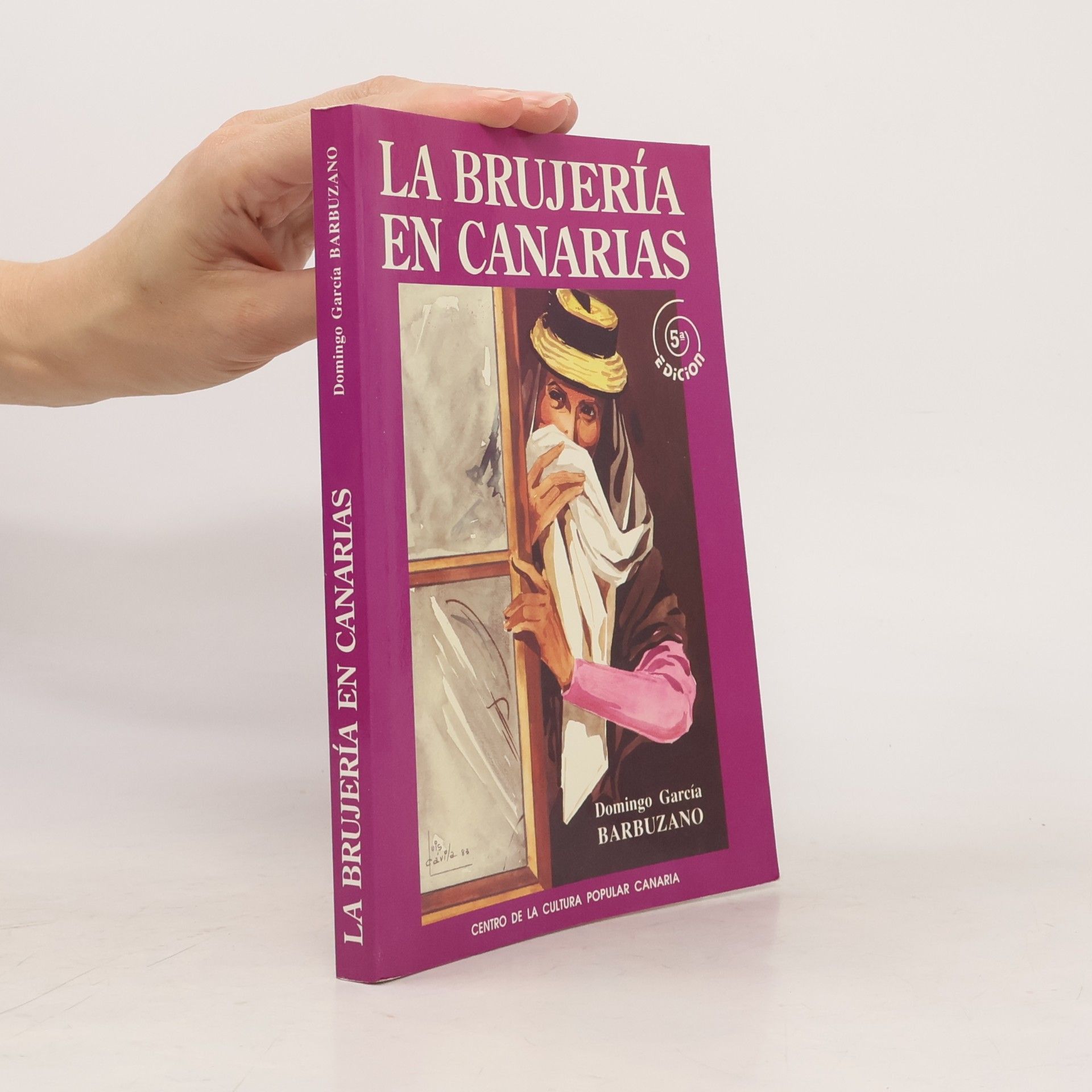 Domingo García Barbuzano La Brujería en Canarias