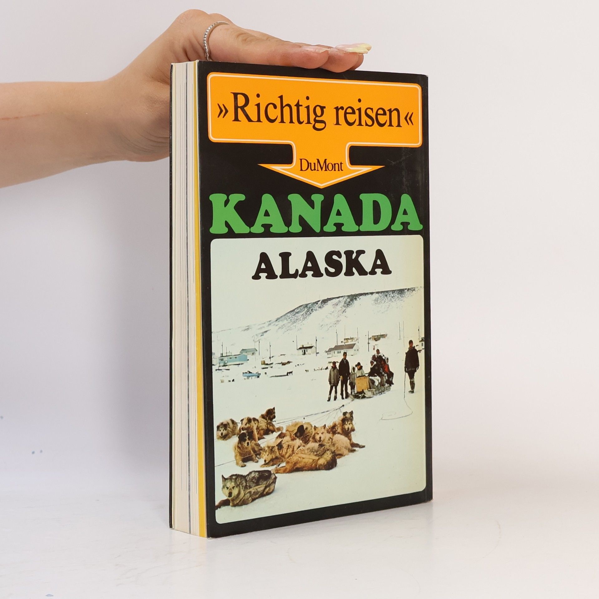 Ferdi Wenger Kanada, Alaska