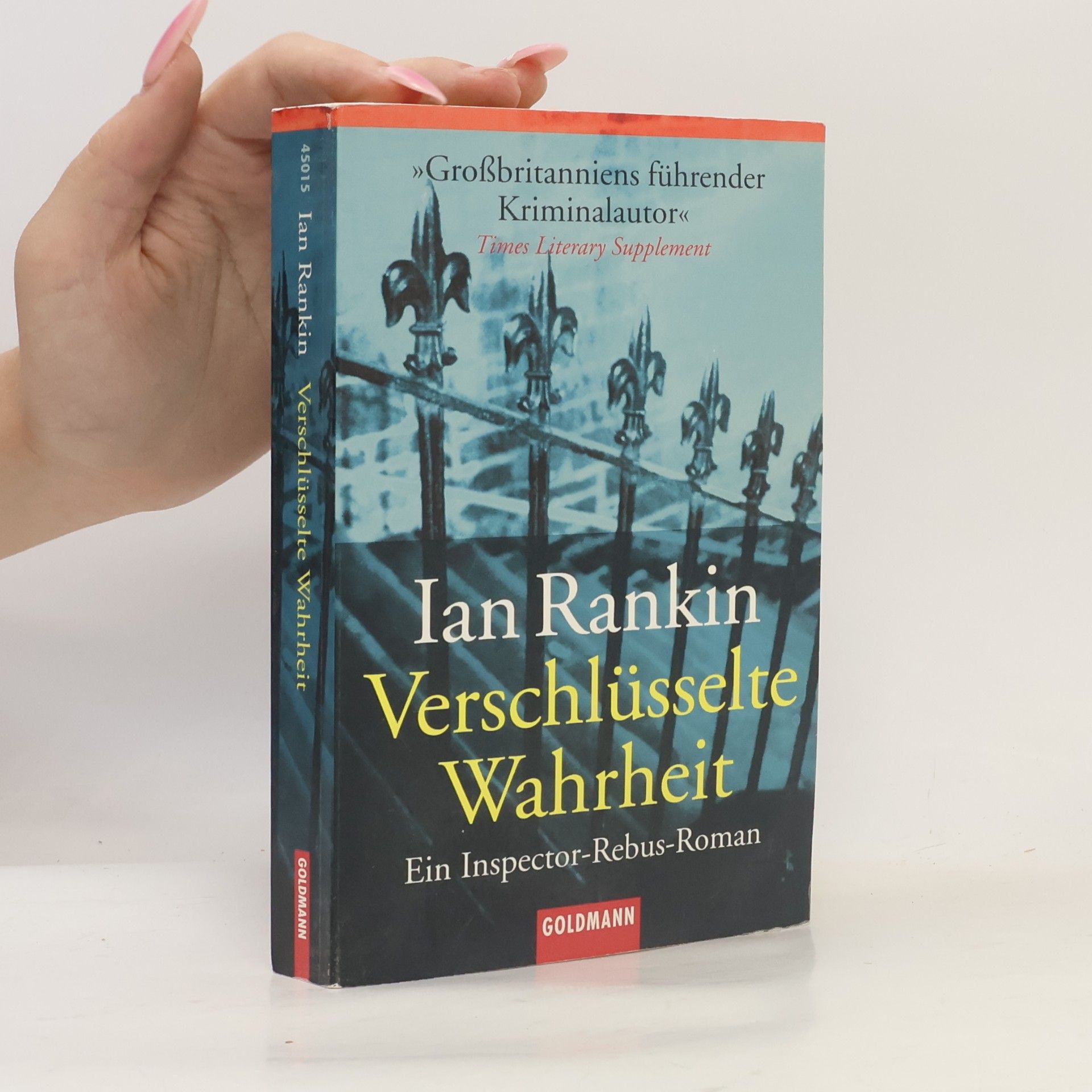 Ian Rankin Verschlüsselte Wahrheit