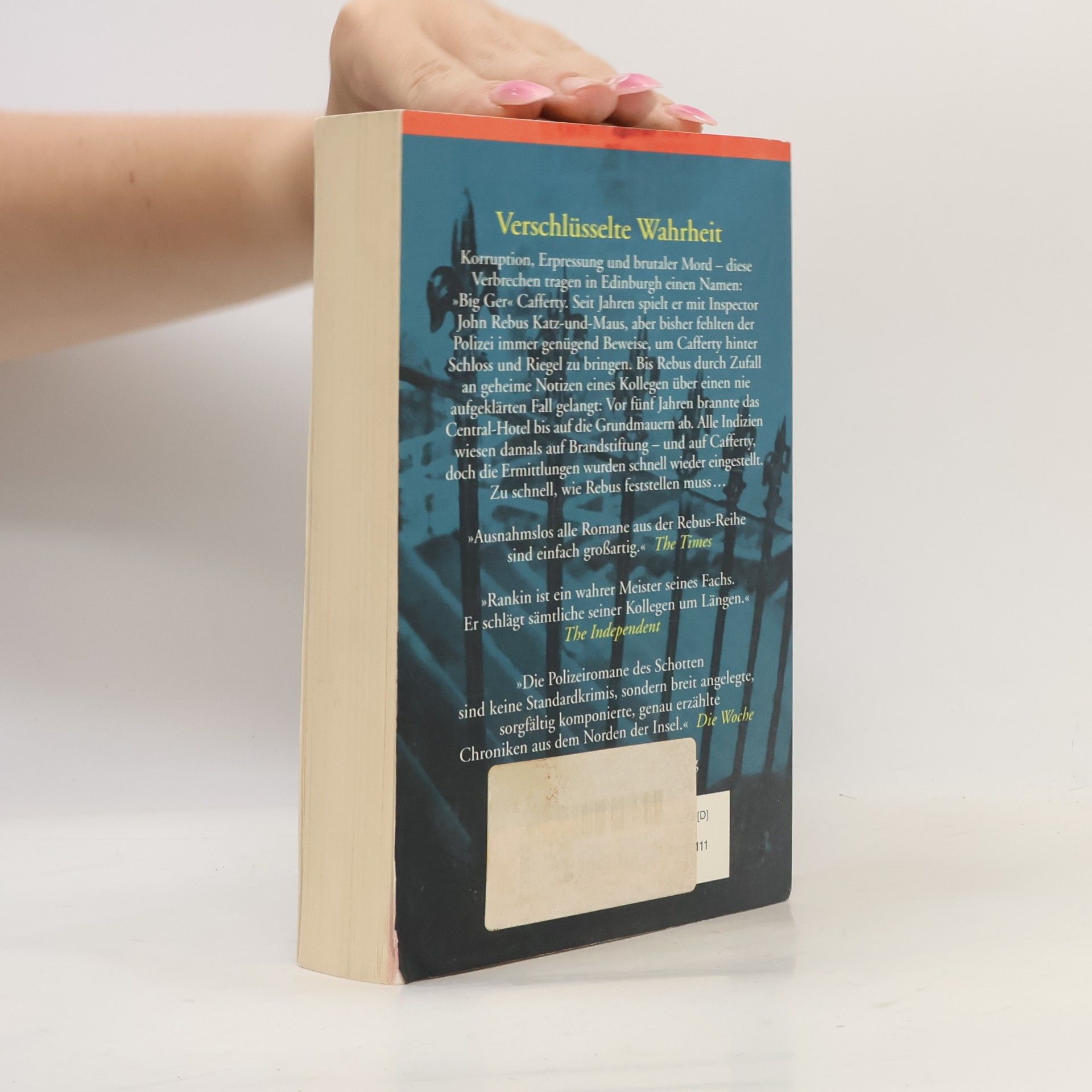 Ian Rankin Verschlüsselte Wahrheit