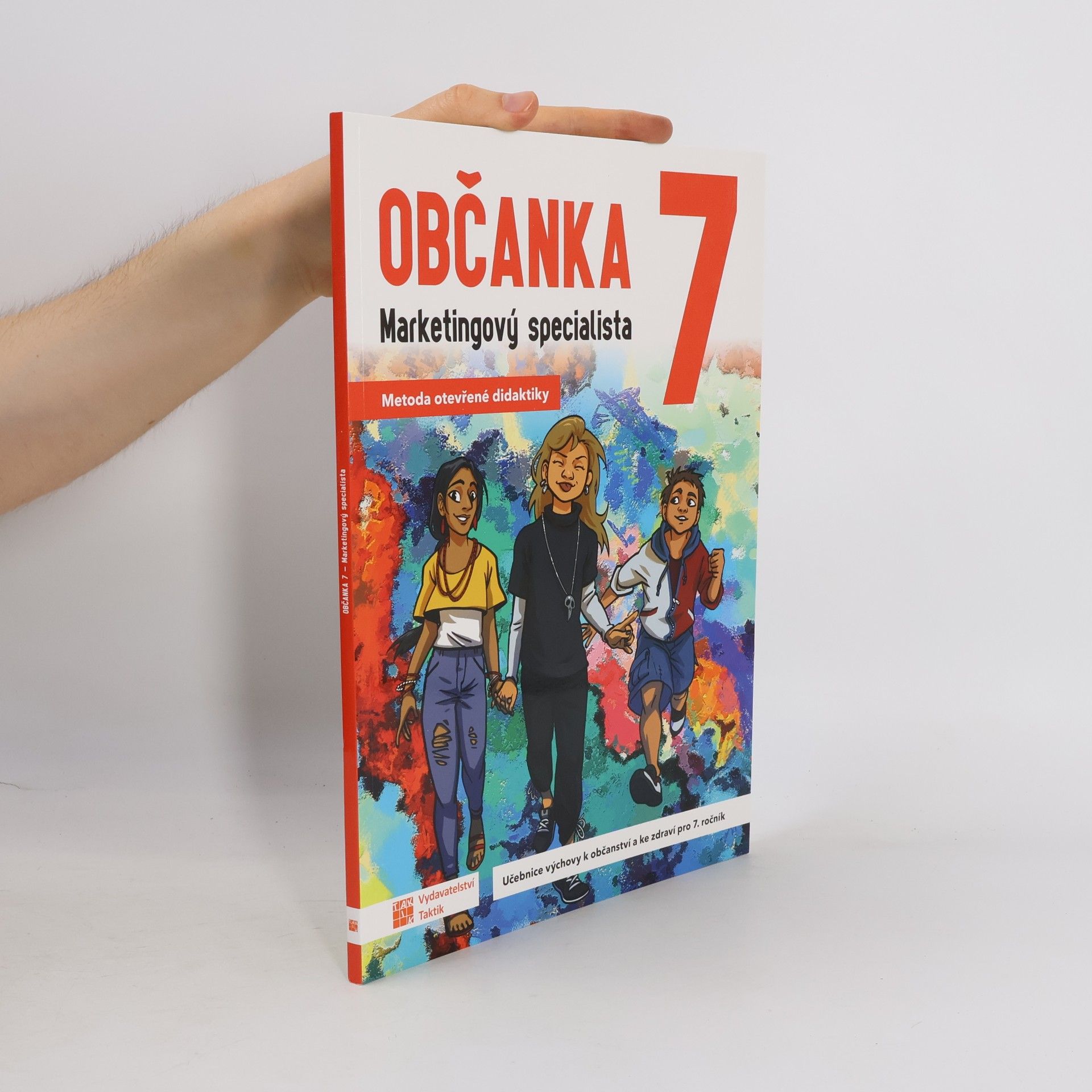 Collectif d'auteurs Občanka 7 : marketingový specialista