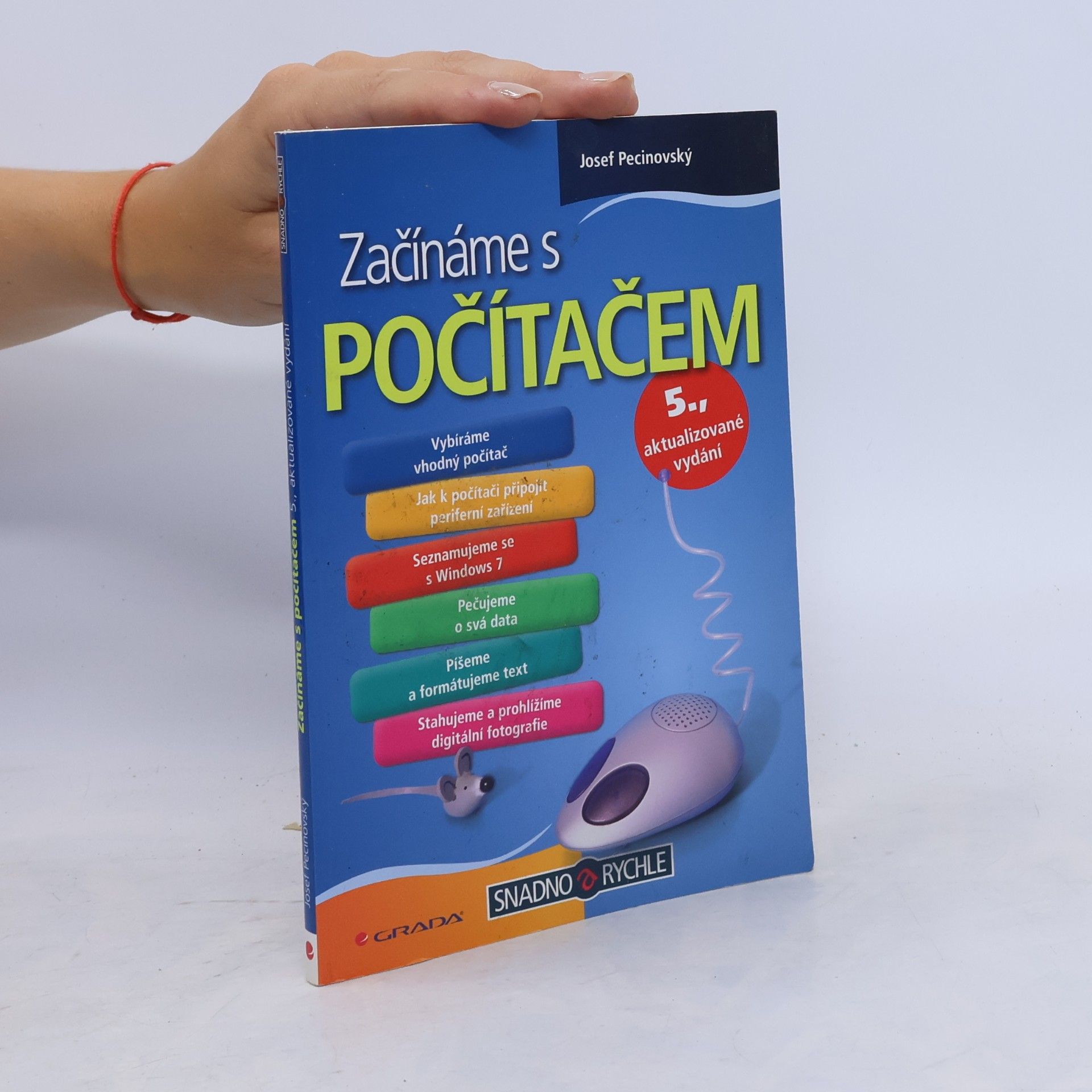 Josef Pecinovský Začínáme s počítačem