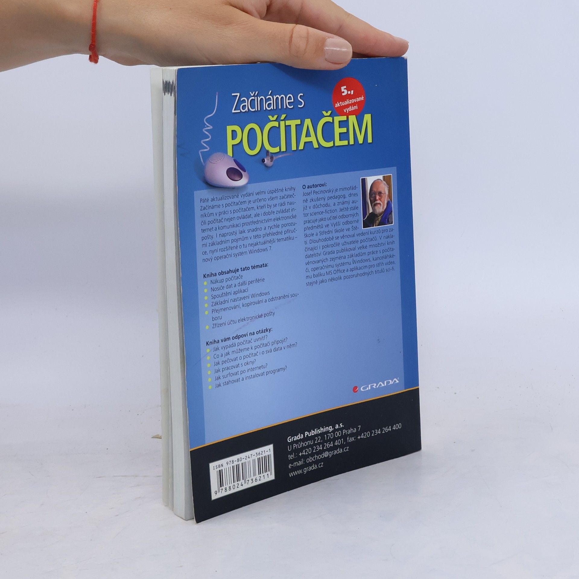 Josef Pecinovský Začínáme s počítačem