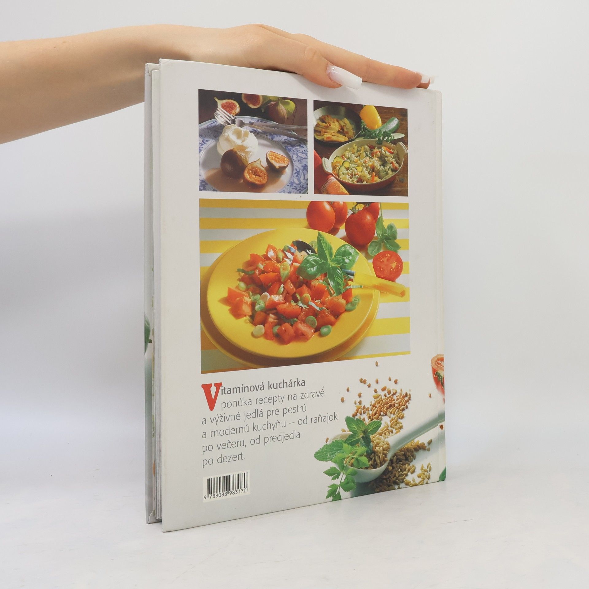Kolektív autorov Vitamínová kuchárka