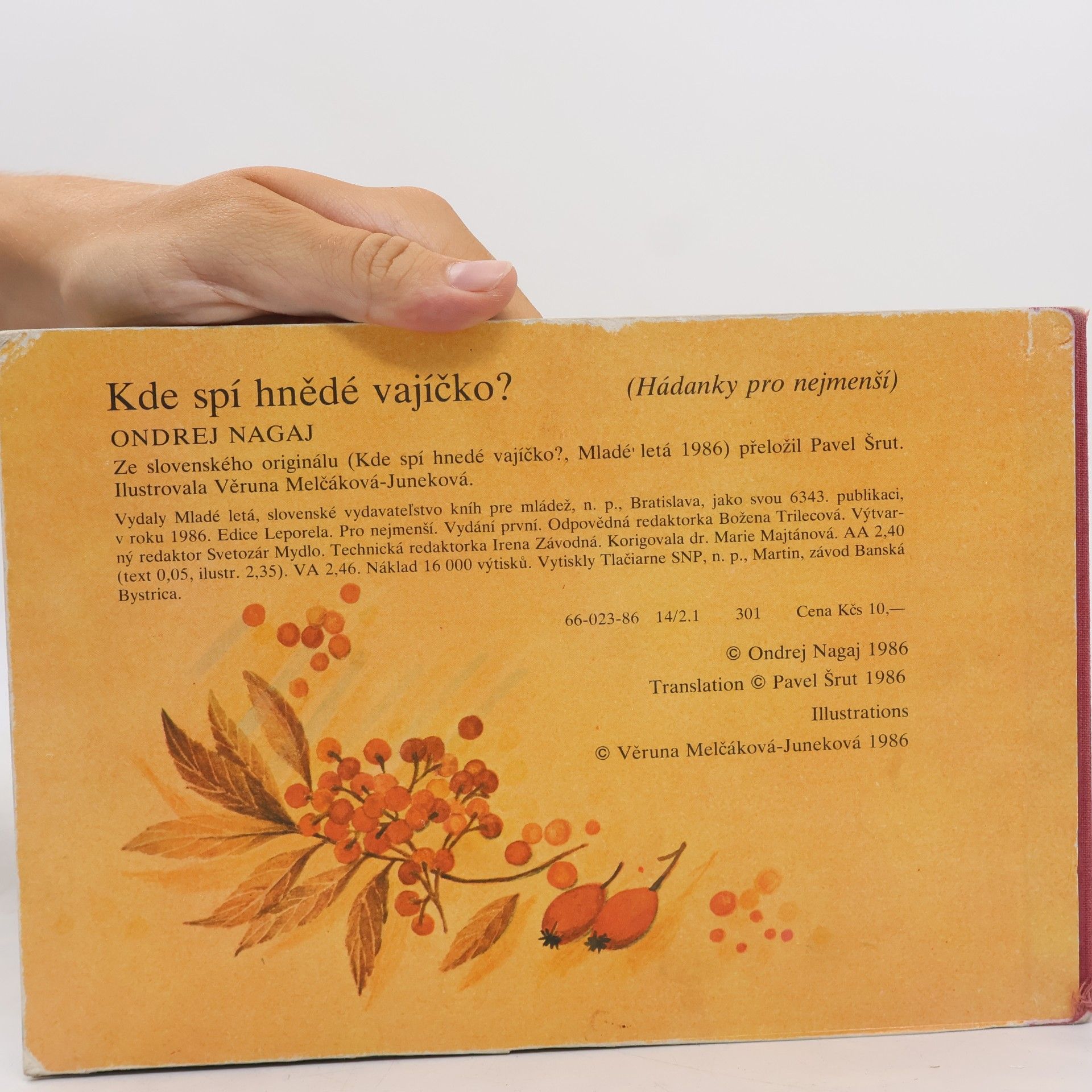 Ondrej Nagaj Kde spí hnědé vajíčko?