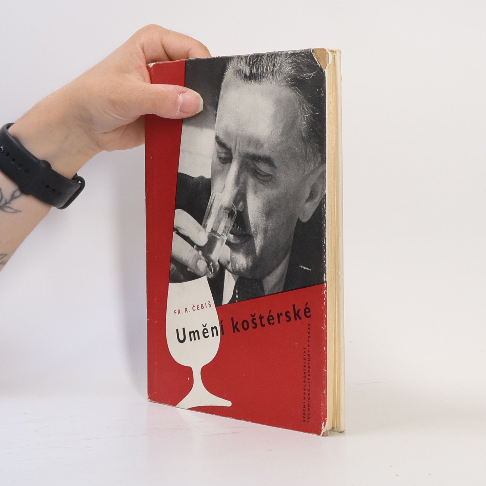 František Rudolf Čebiš Umění koštérské. Organoleptická analysa