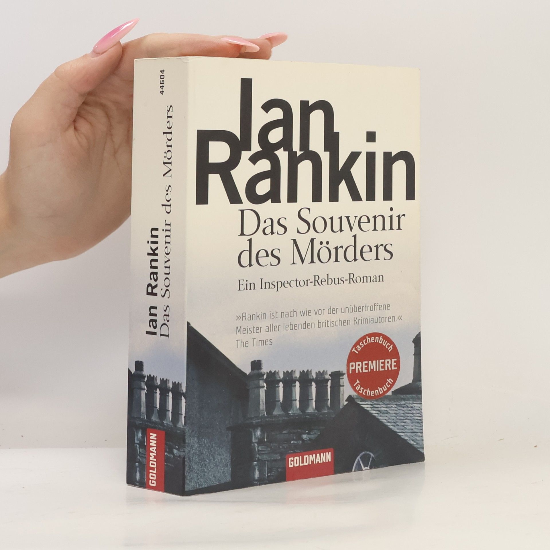 Ian Rankin Das Souvenir des Mörders