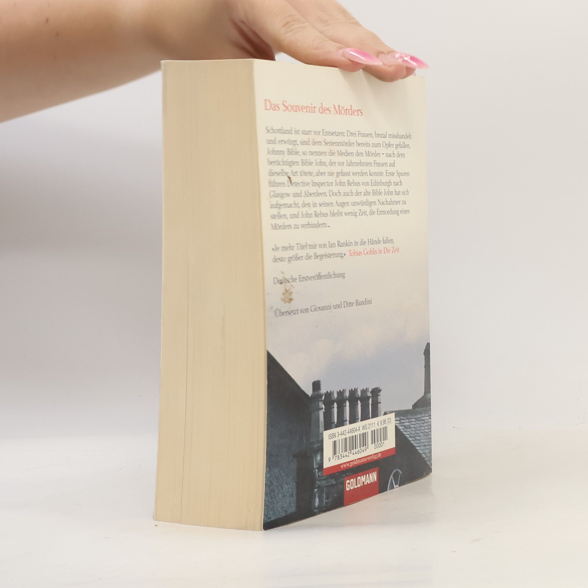 Ian Rankin Das Souvenir des Mörders
