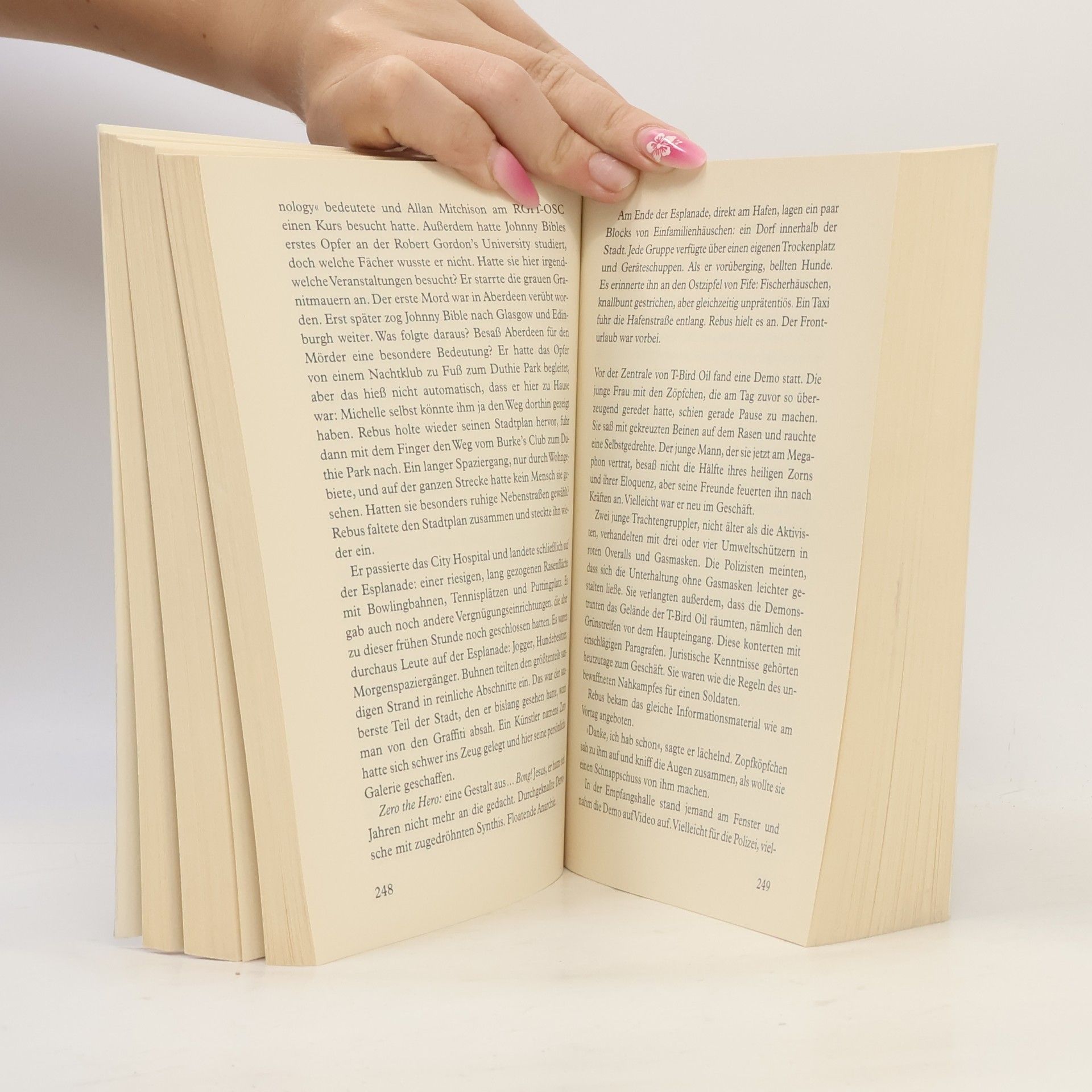 Ian Rankin Das Souvenir des Mörders