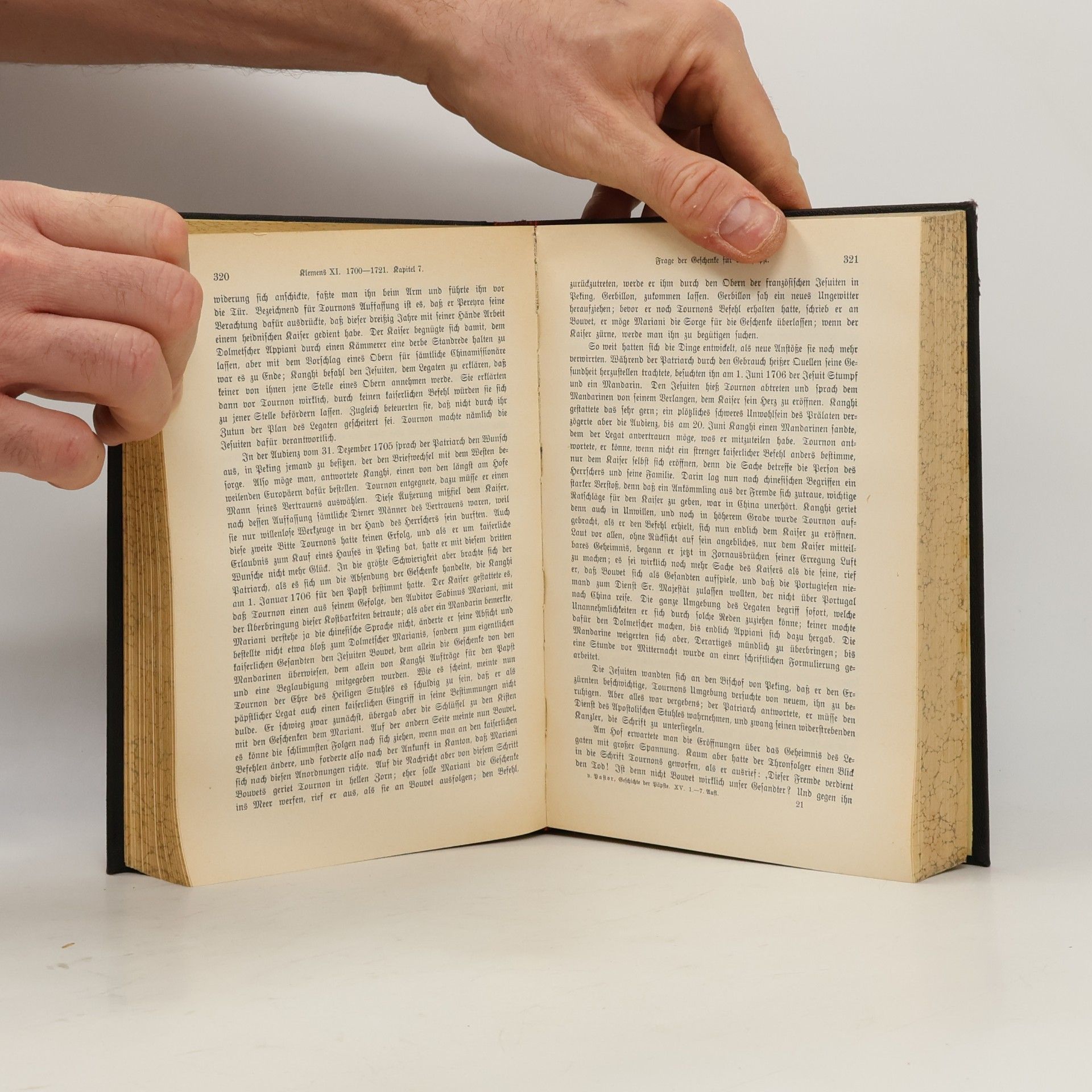Ludwig Freiherrn von Pastor Geschichte der Päpste im Zeitalter des fürstlichen Absolutismus