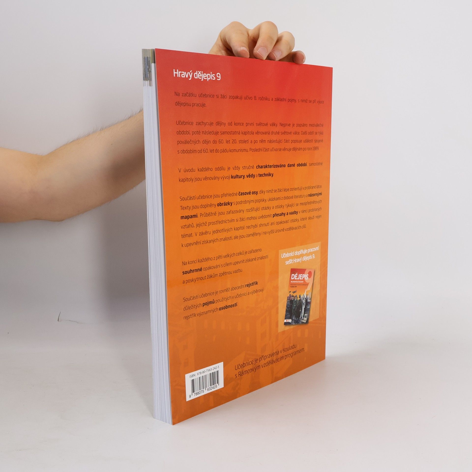Autores varios Hravý dějepis 9. Nejnovější dějiny