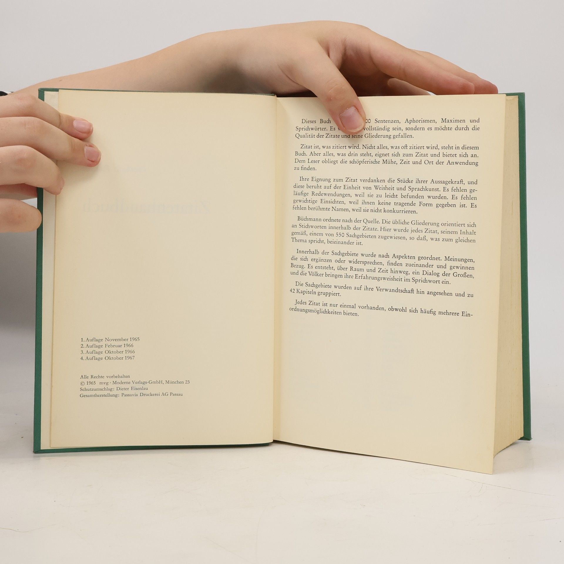 Eberhard Puntsch Zitatenhandbuch