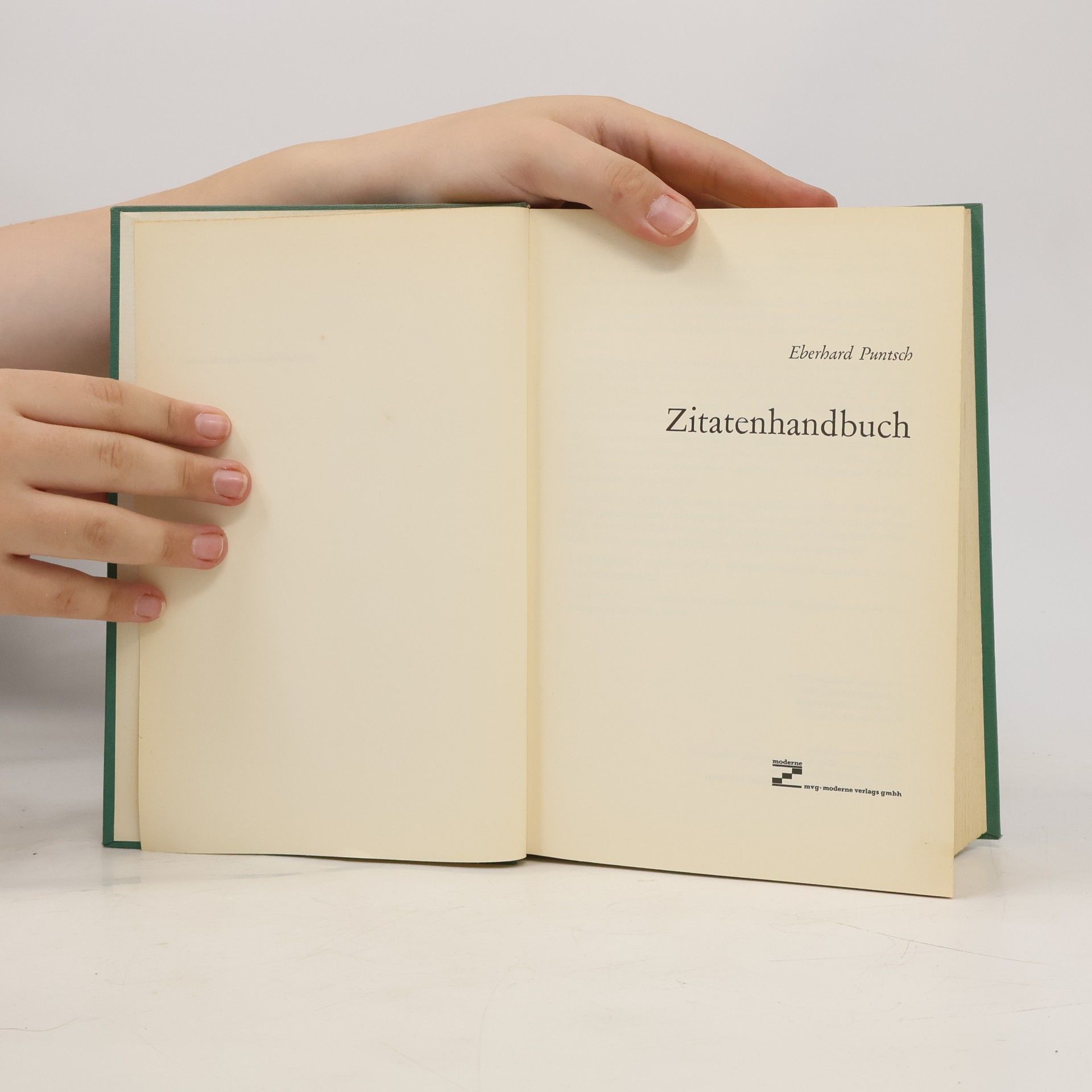 Eberhard Puntsch Zitatenhandbuch