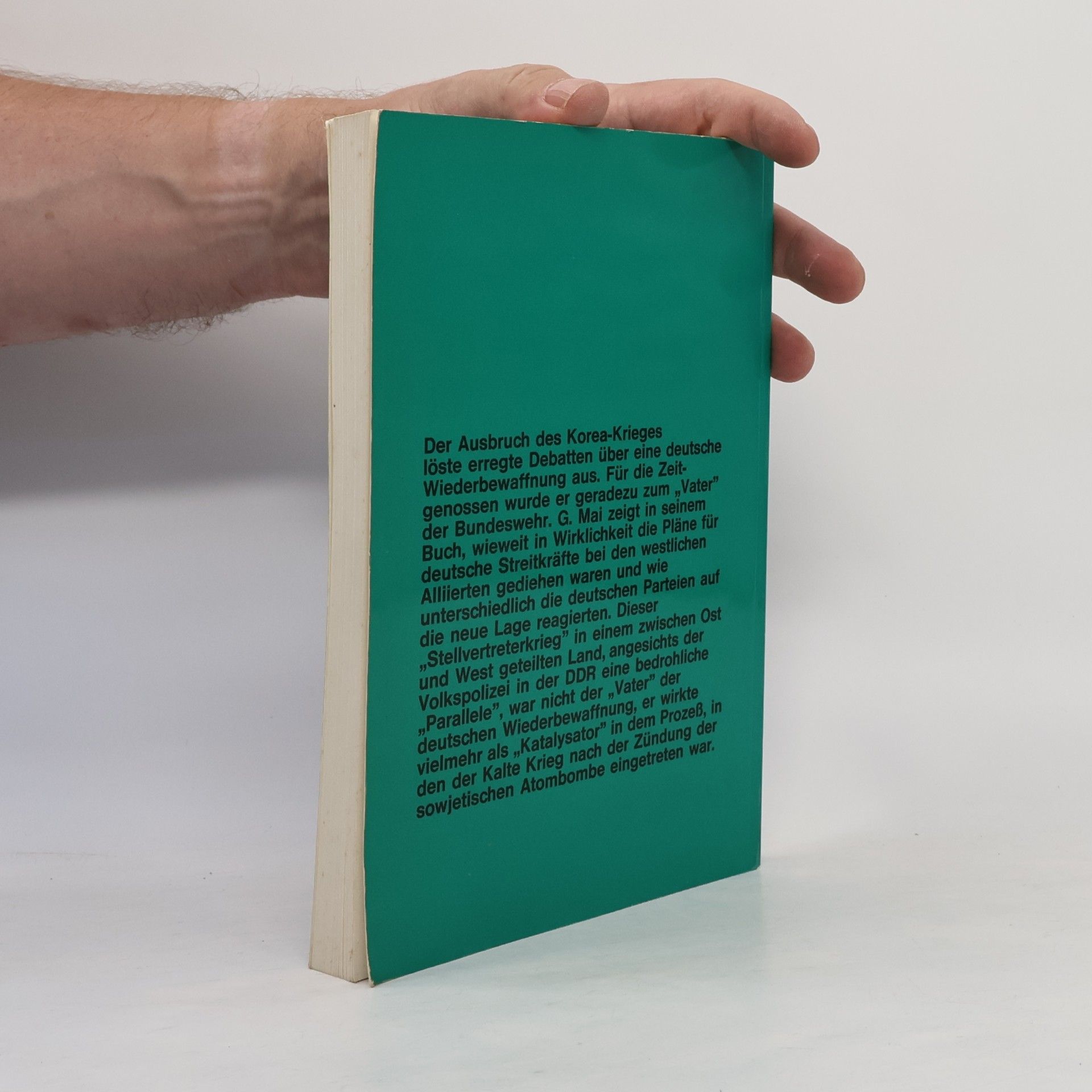 Gunther Mai Militärgeschichte seit 1945: Westliche Sicherheitspolitik im Kalten Krieg