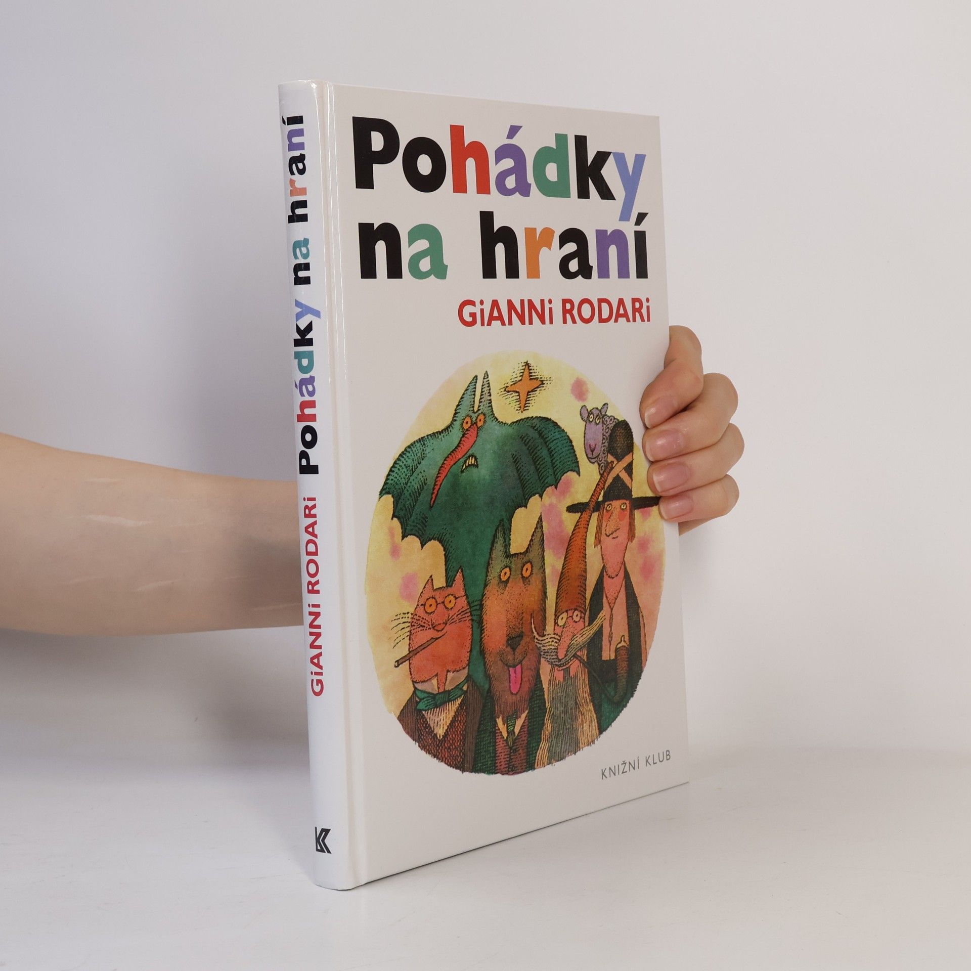 Gianni Rodari Pohádky na hraní