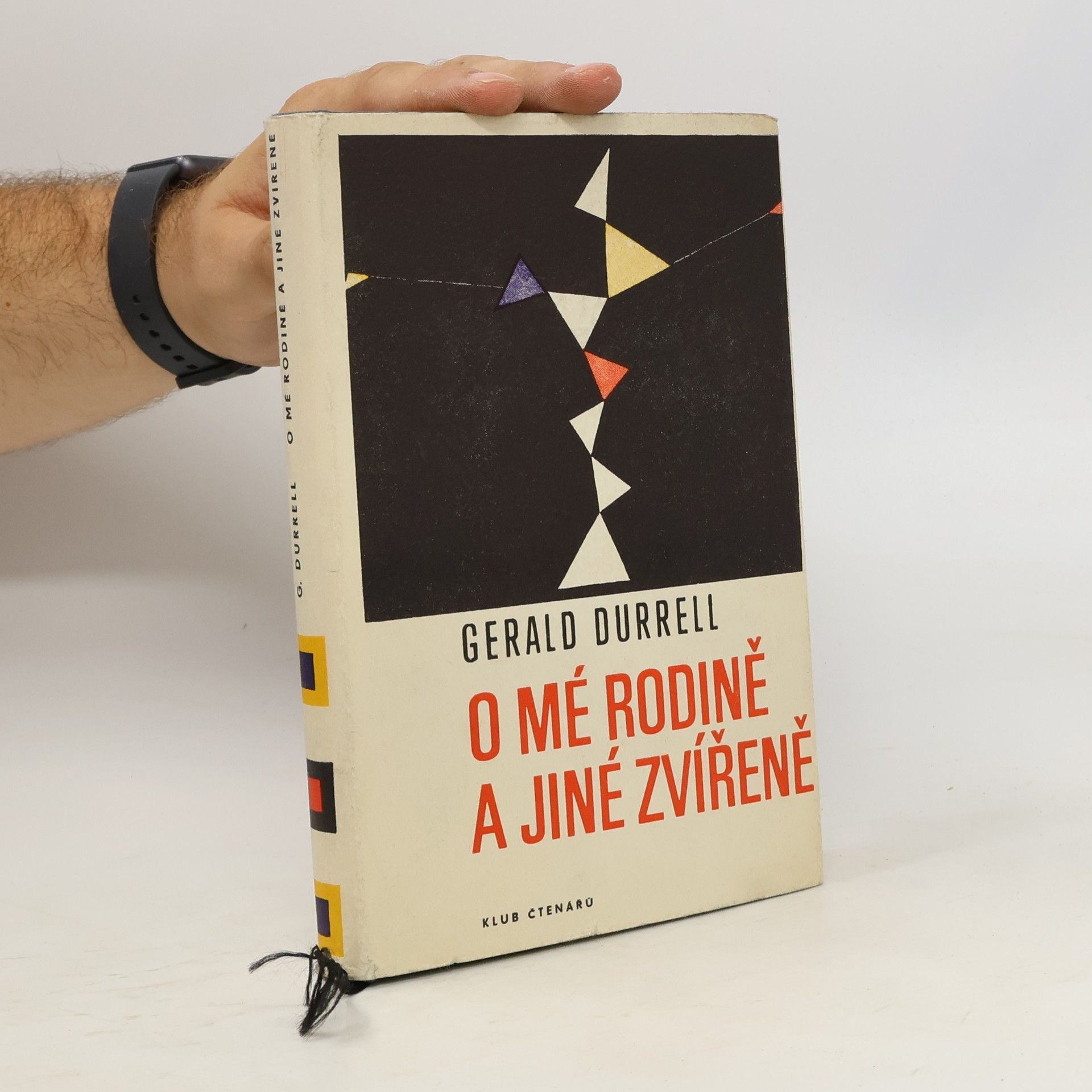 Gerald Malcolm Durrell O mé rodině a jiné zvířeně
