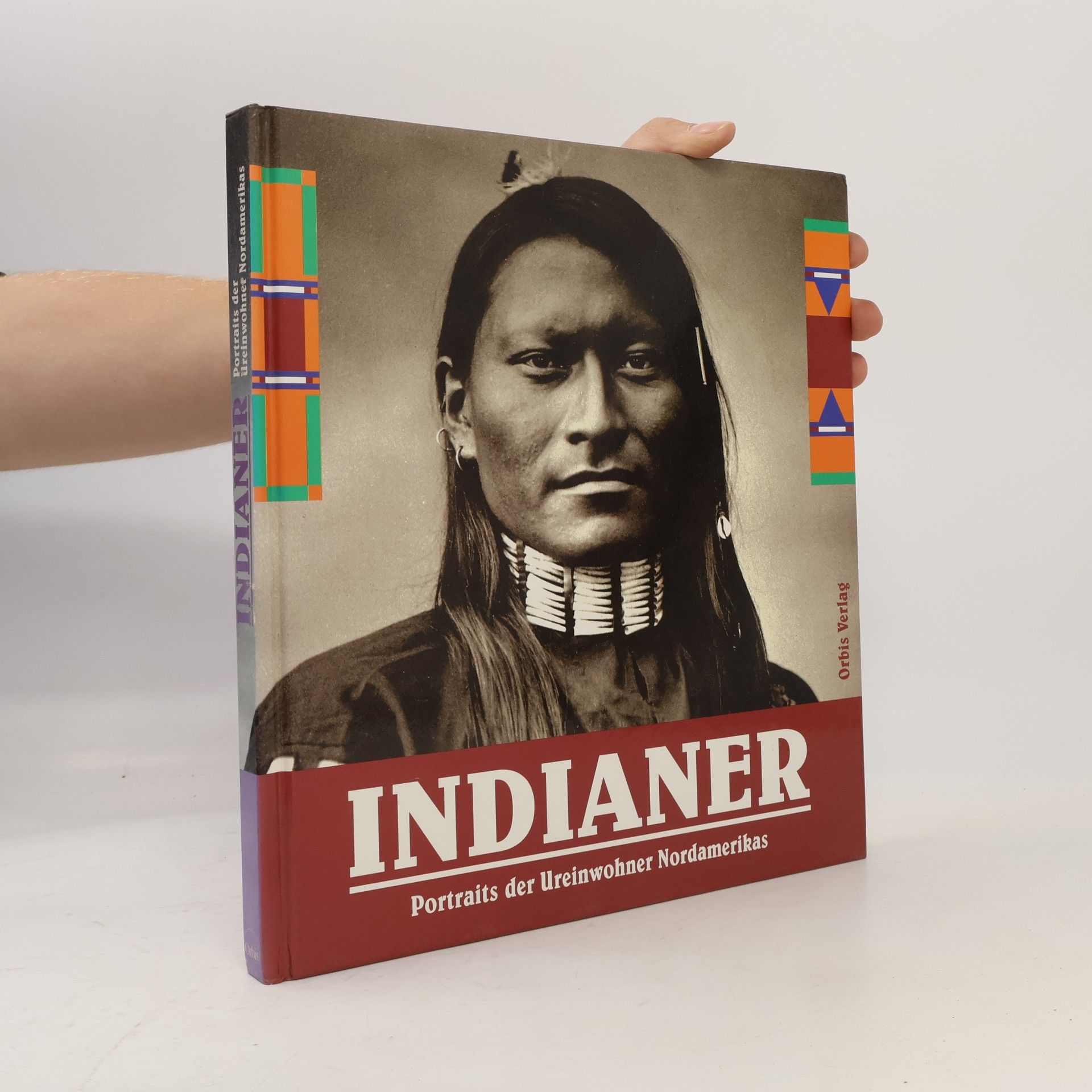 Ian West Indiander. Portraits der Ureinwohner Nordamerikas.