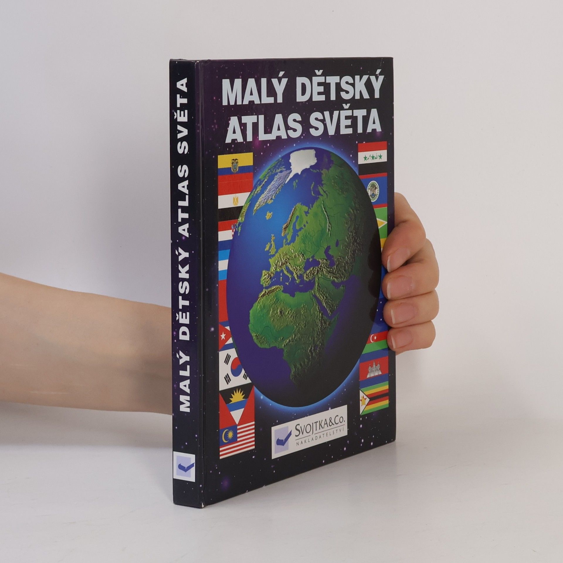 Stephanie Turnbull Malý dětský atlas světa