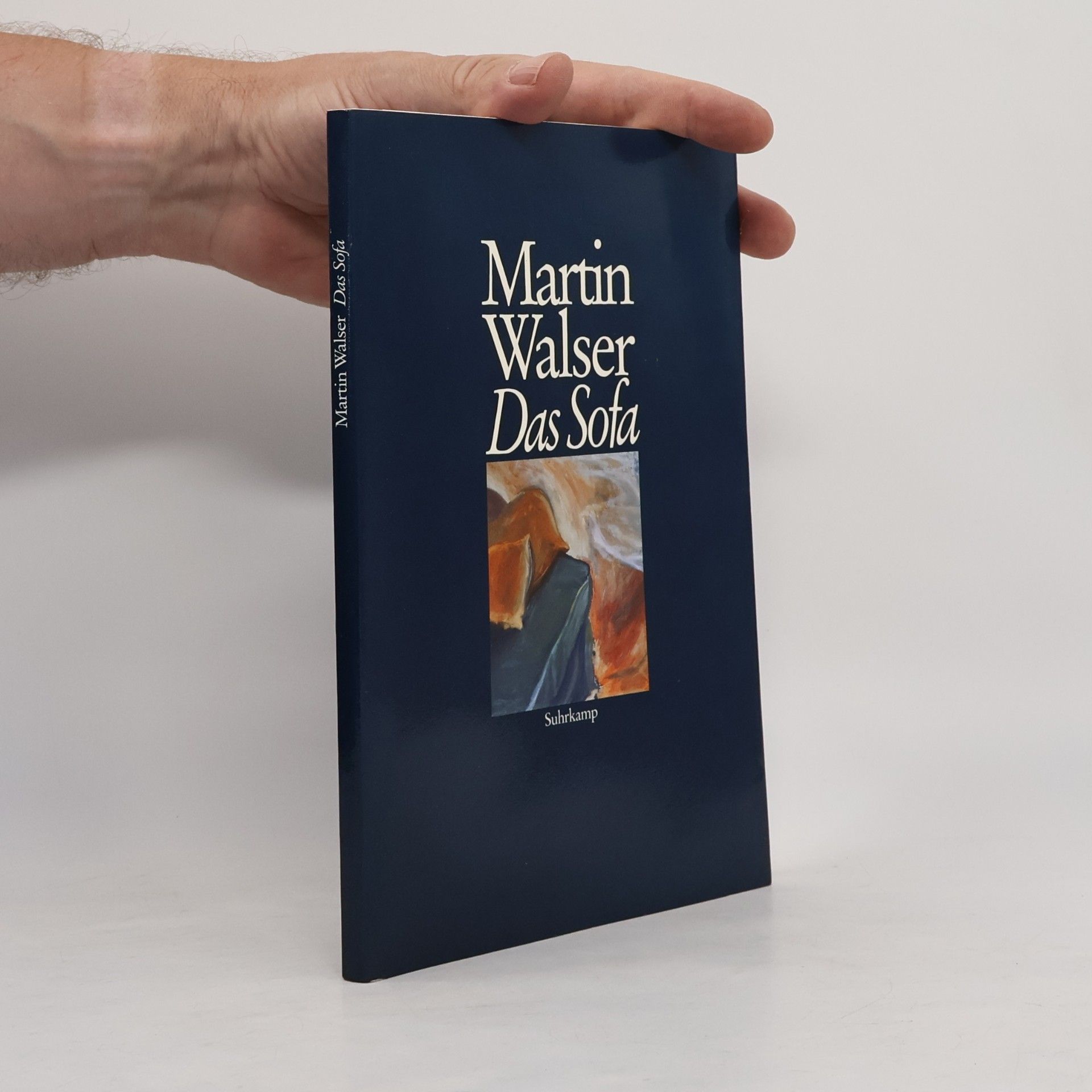 Martin Walser Das Sofa