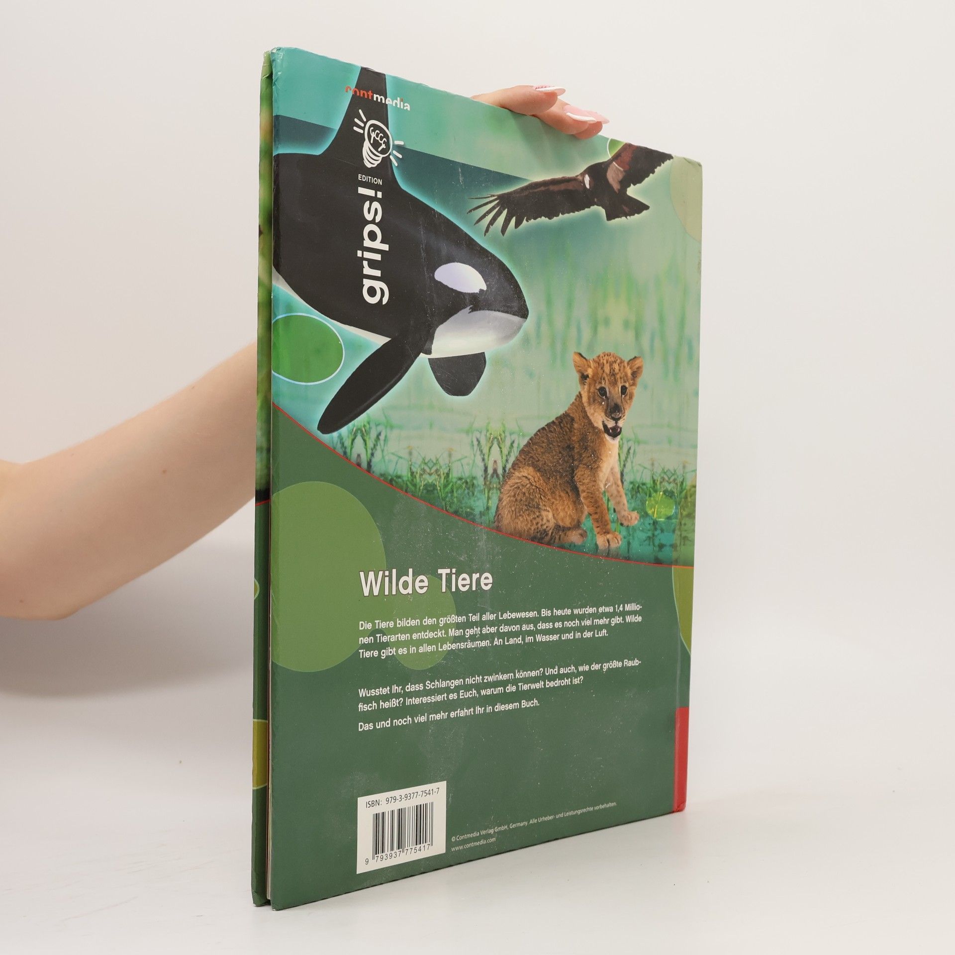 Grips! Wilde Tiere: Räuber zu Land, Wasser und Luft