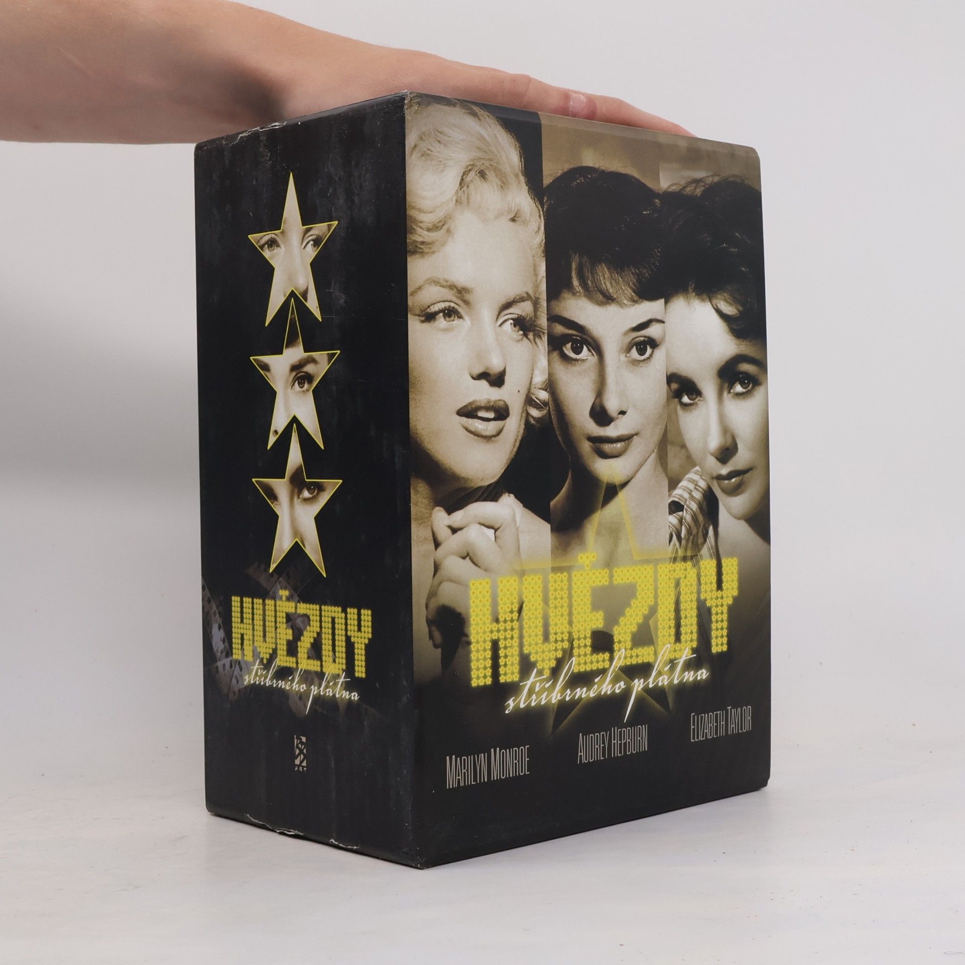 Anthony Summers Hvězdy stŕíbrného plátna: Marilyn Monroe, Audrey Hepburn, Elizabeth Taylor