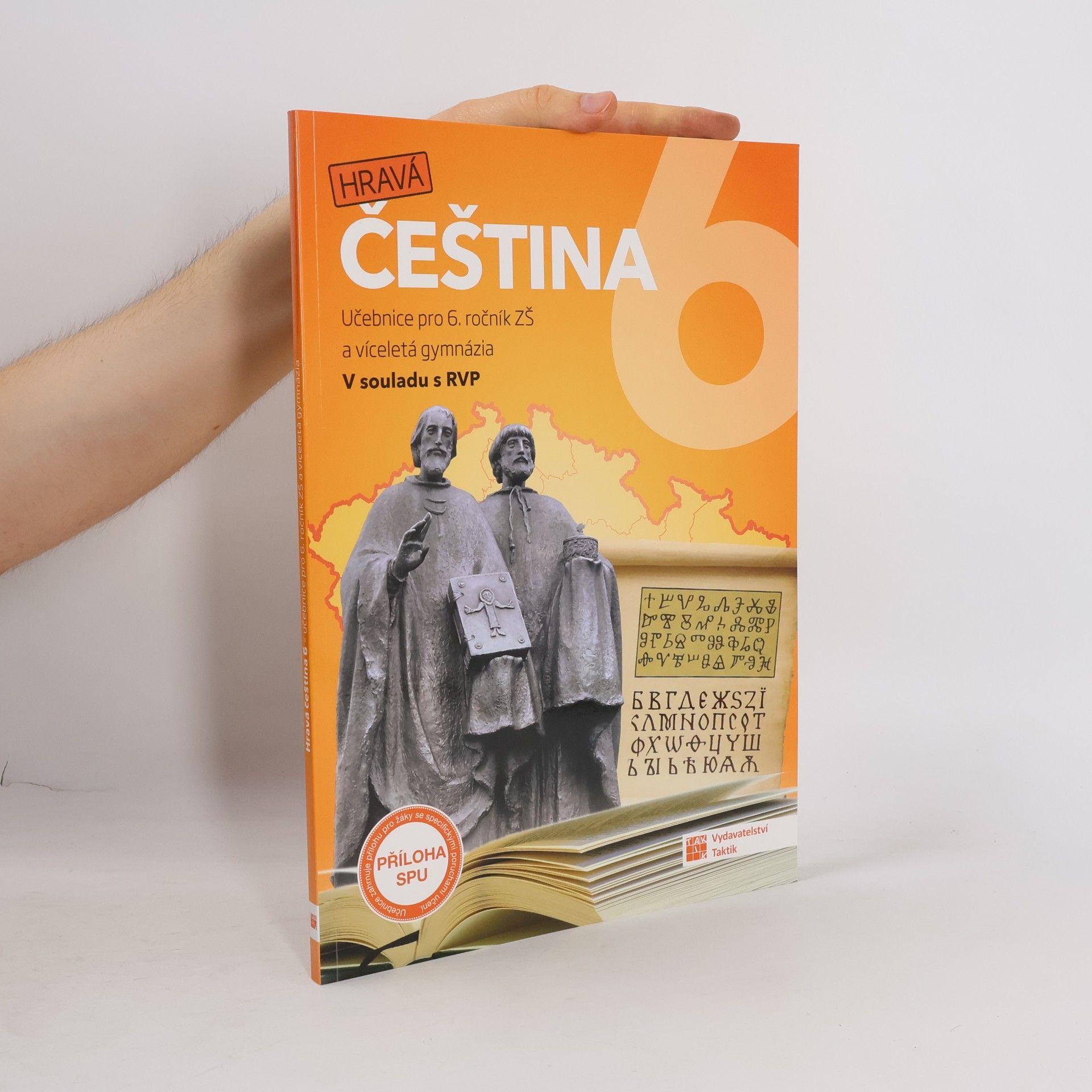 Collectif d'auteurs Hravá čeština 6 - učebnice