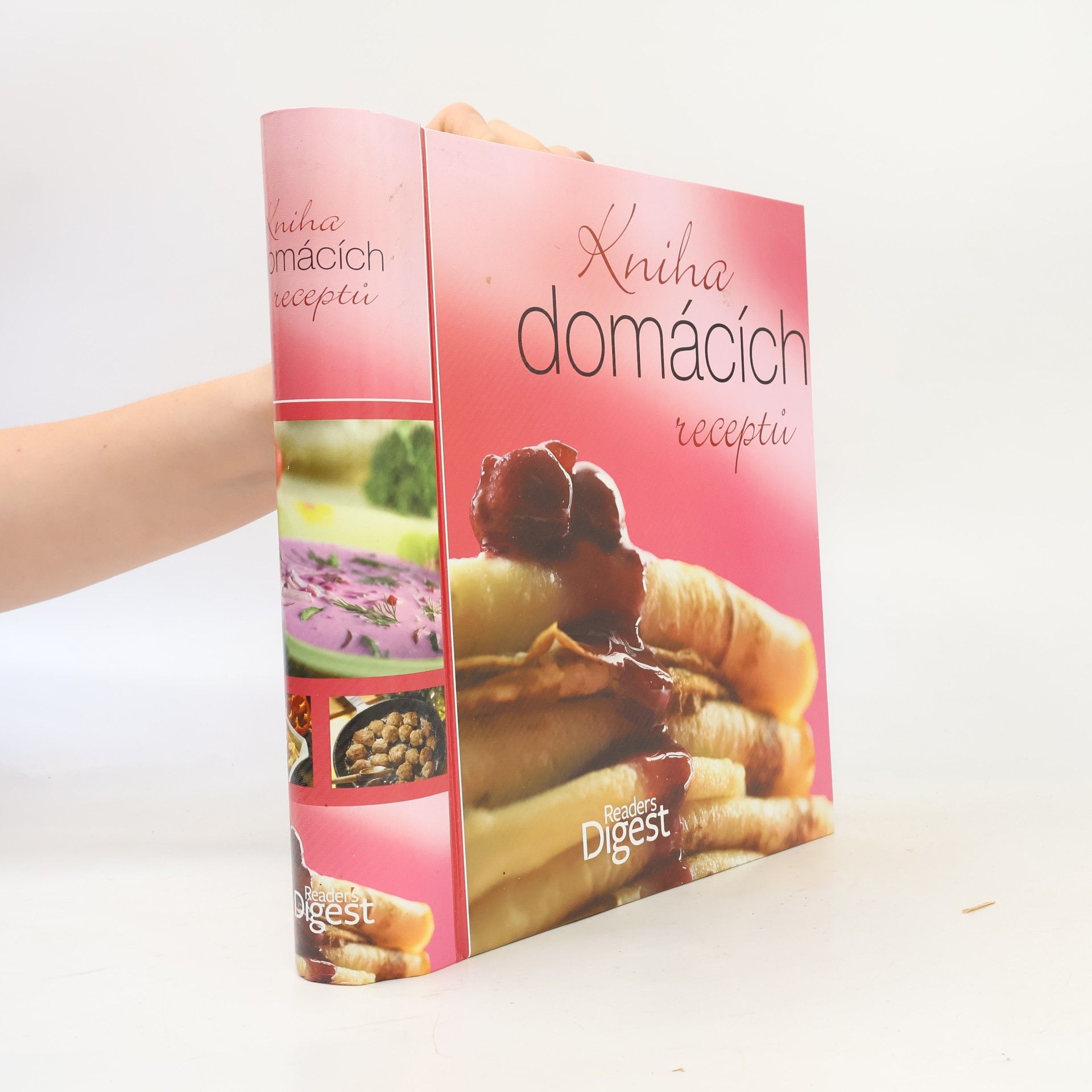 Autorenkollektiv Kniha domácích receptů