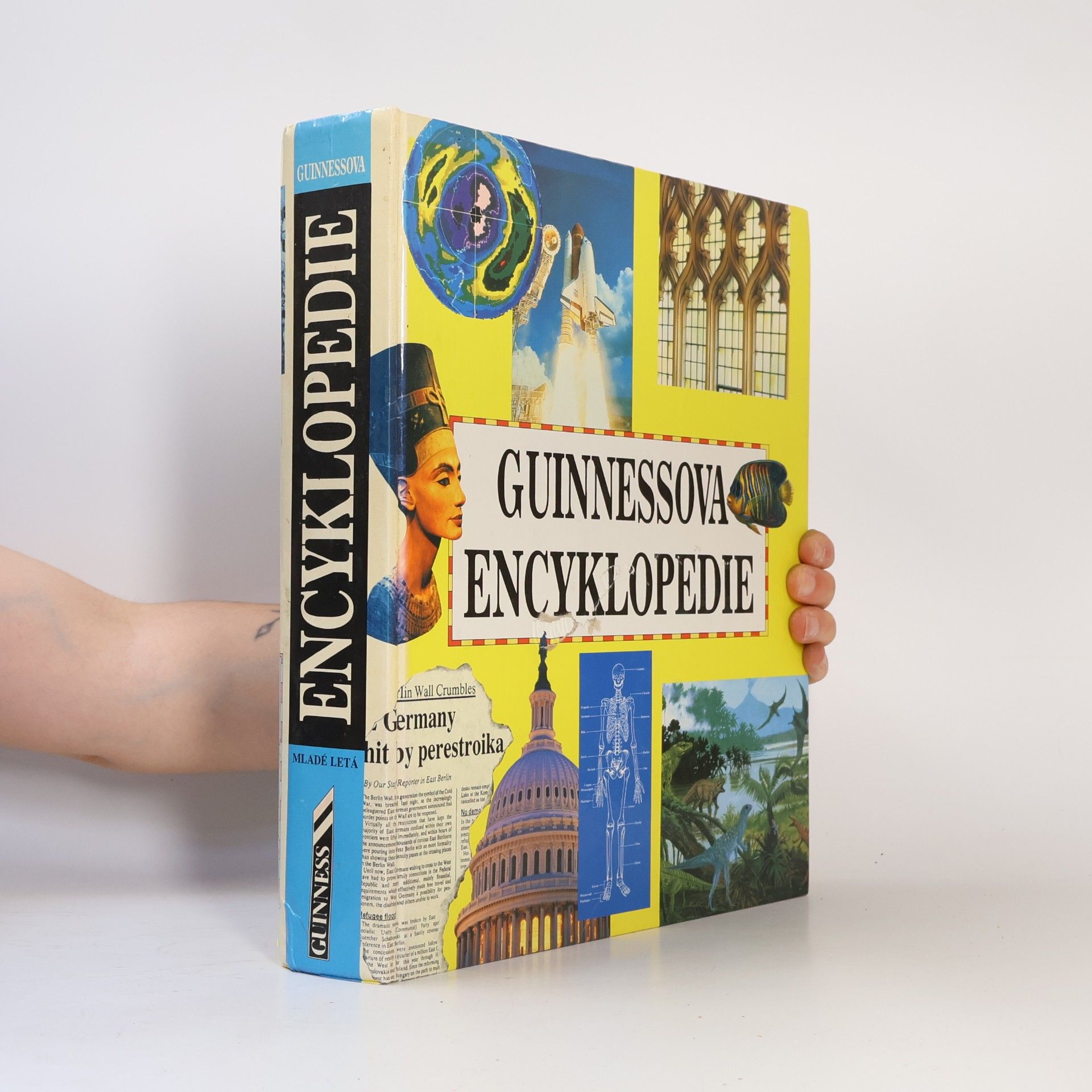 Collectif d'auteurs Guinnessova encyklopedie
