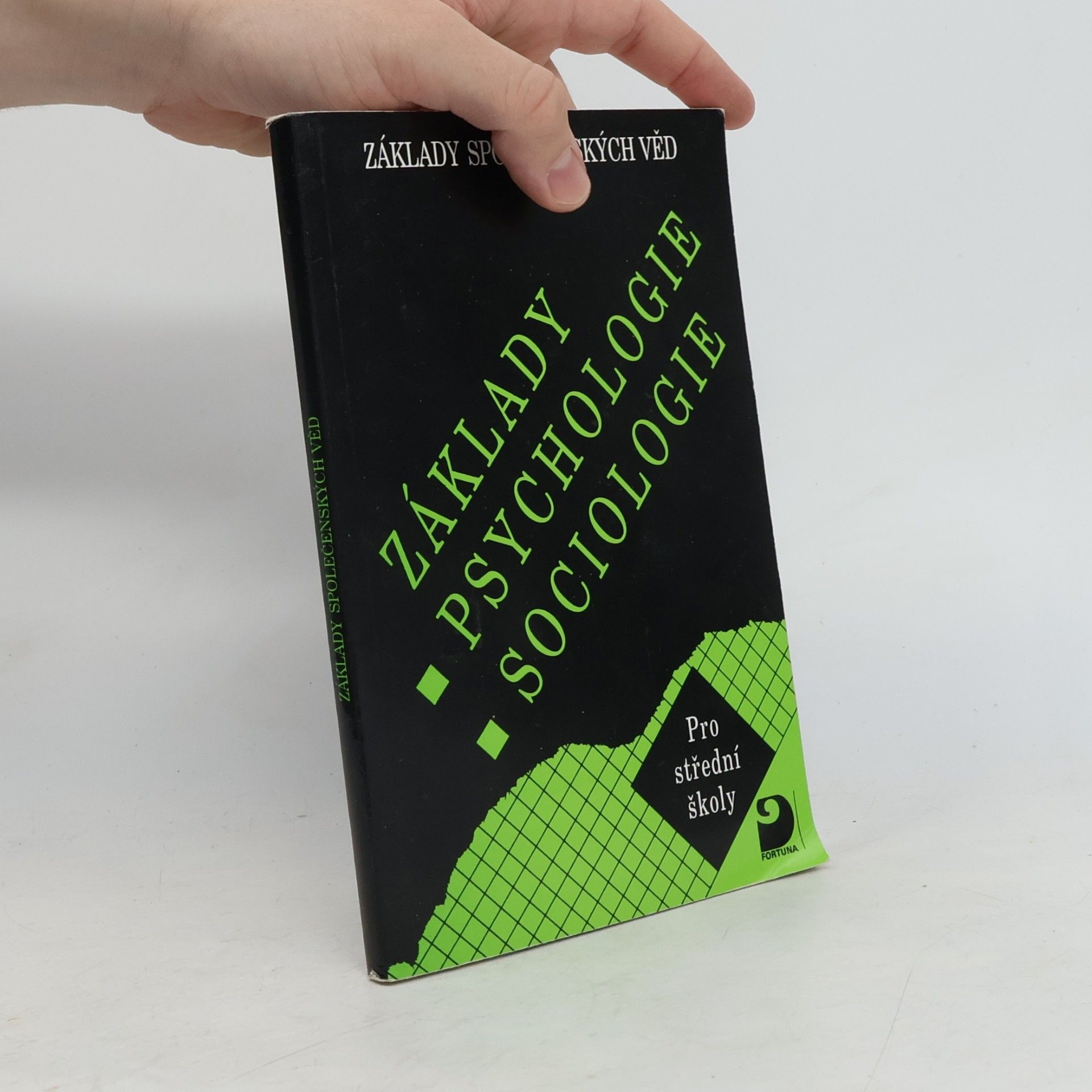 Jiří Buriánek Základy psychologie, sociologie pro střední školy