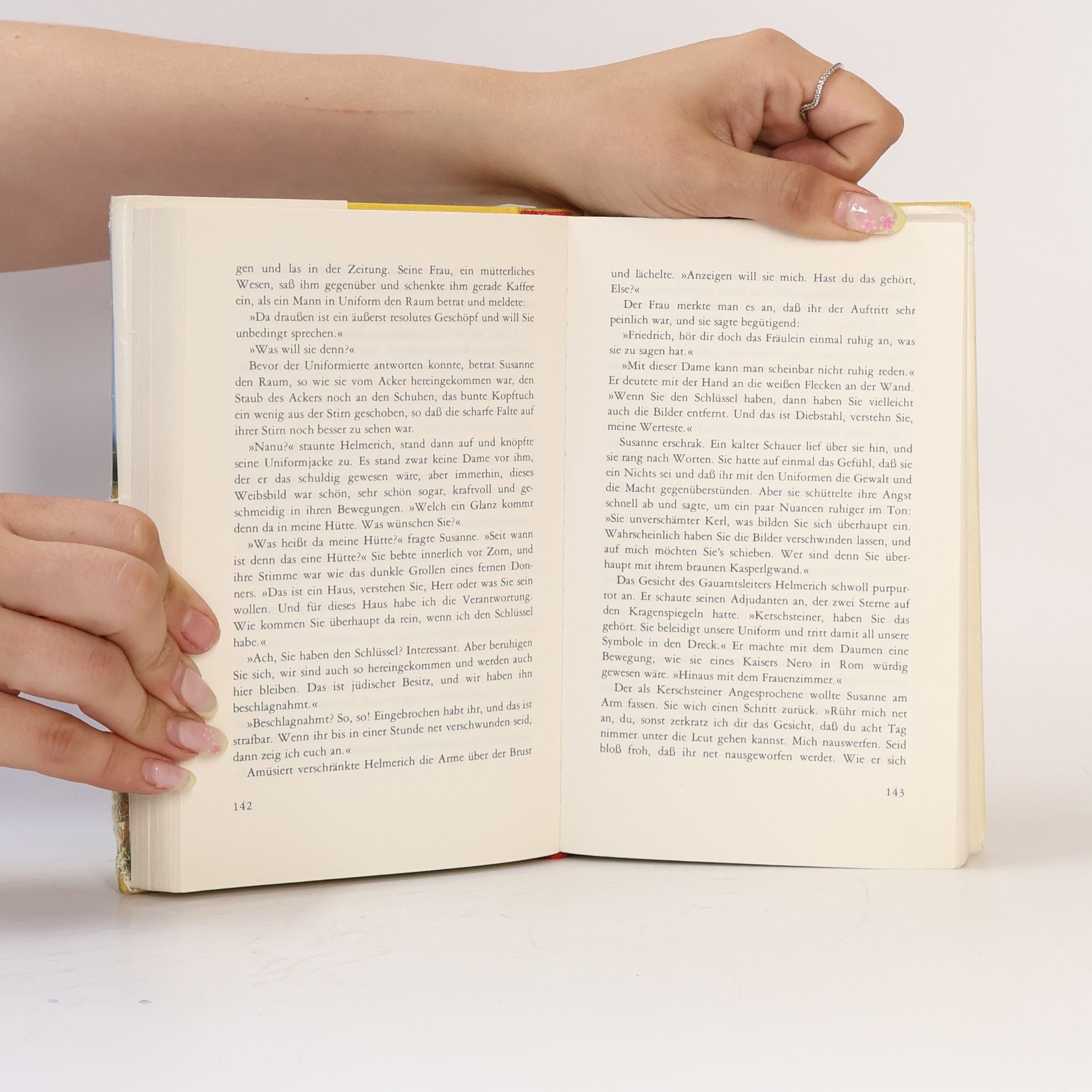 Hans Ernst Diesilberne Ähre