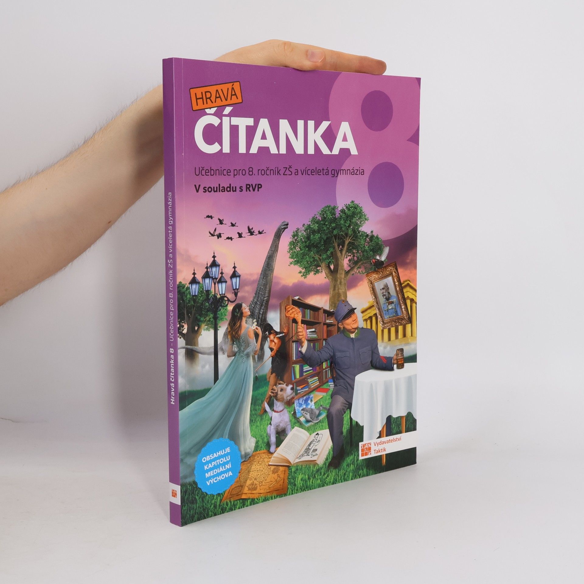 Hravá čítanka 8