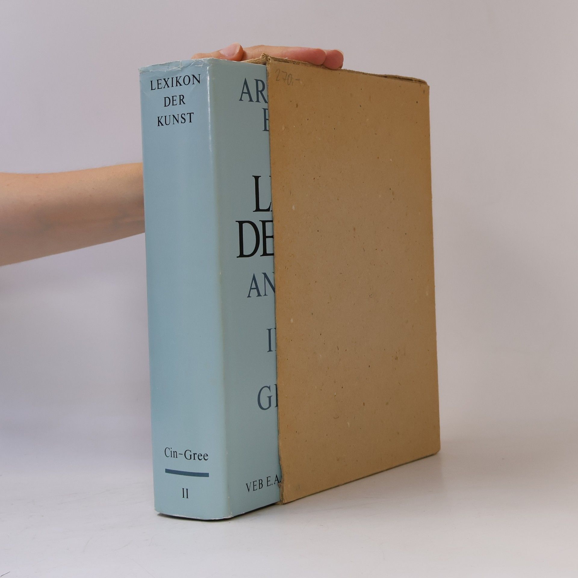 Harald Olbrich Lexikon der Kunst G-Lh