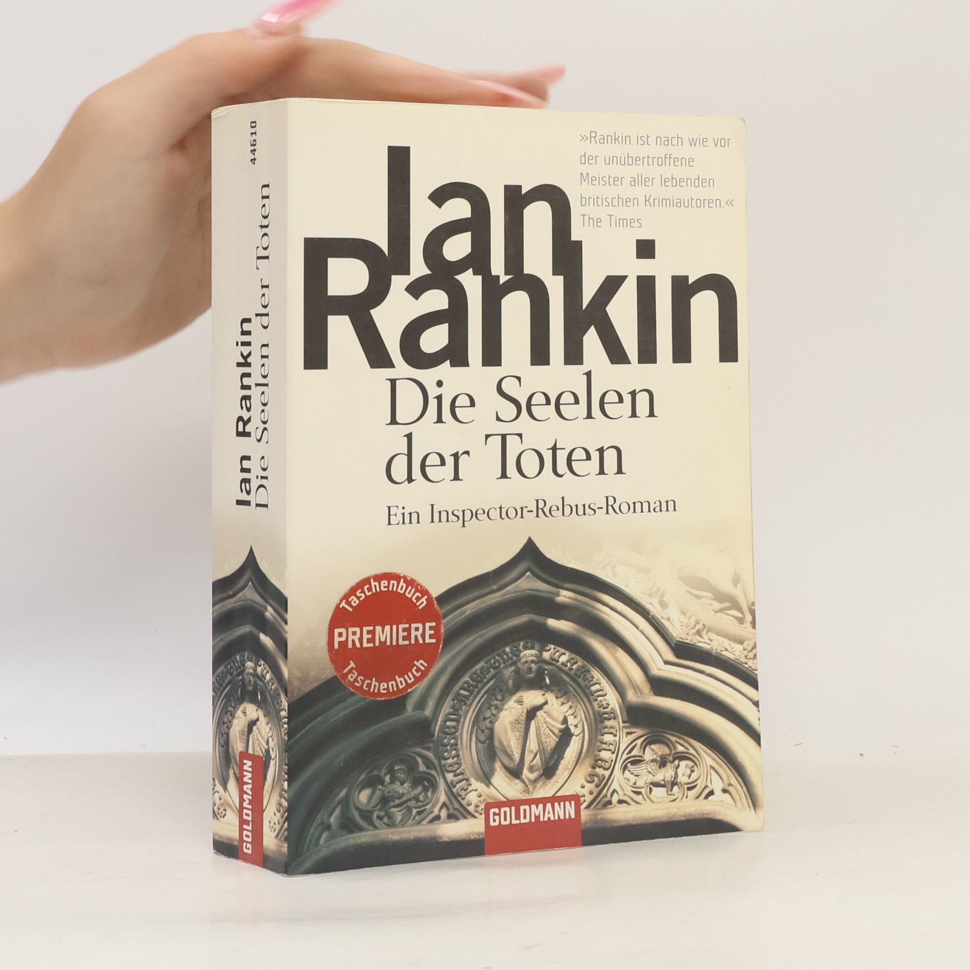 Ian Rankin Die Seelen der Toten
