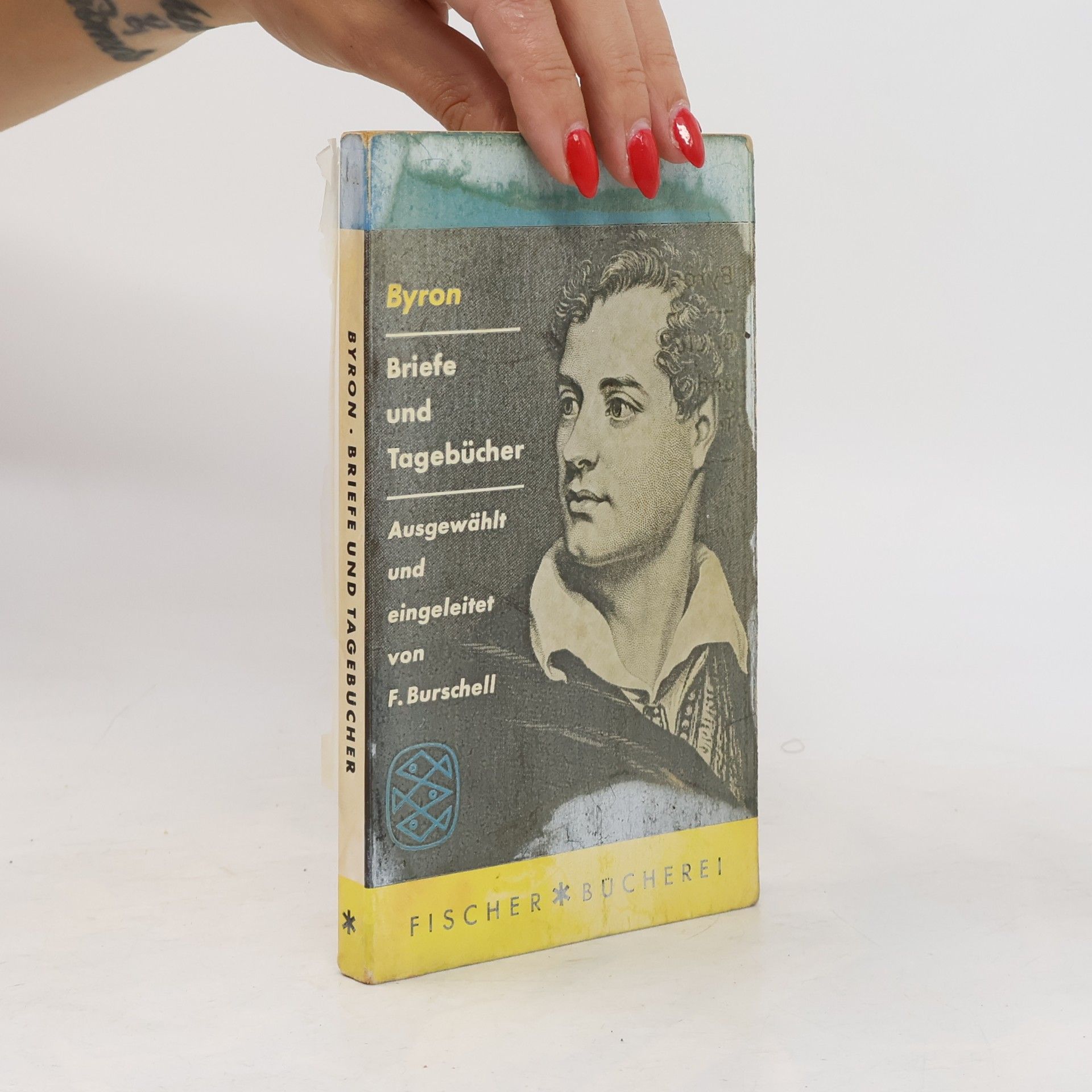 George Gordon Byron Briefe und Tagebucher