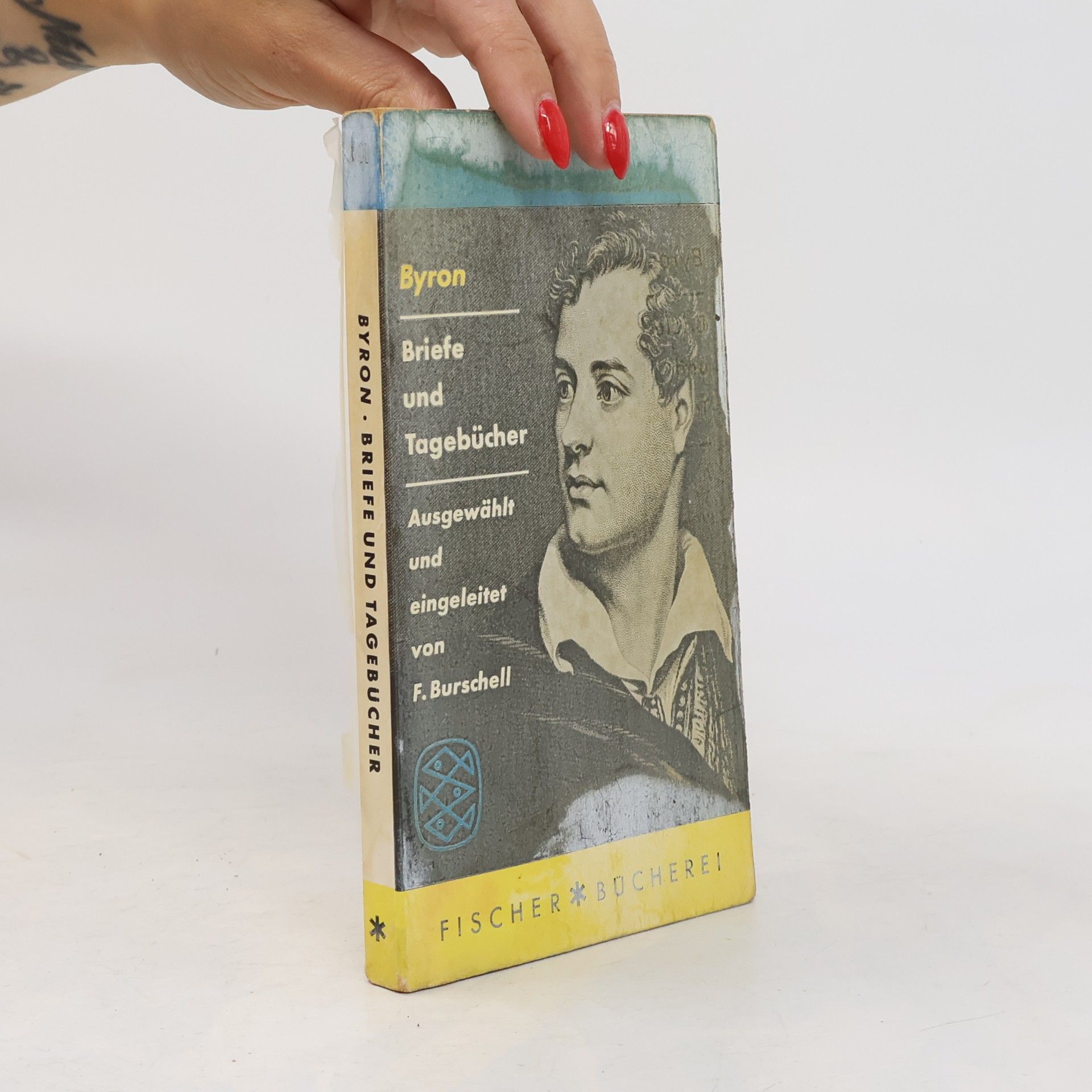 George Gordon Byron Briefe und Tagebucher