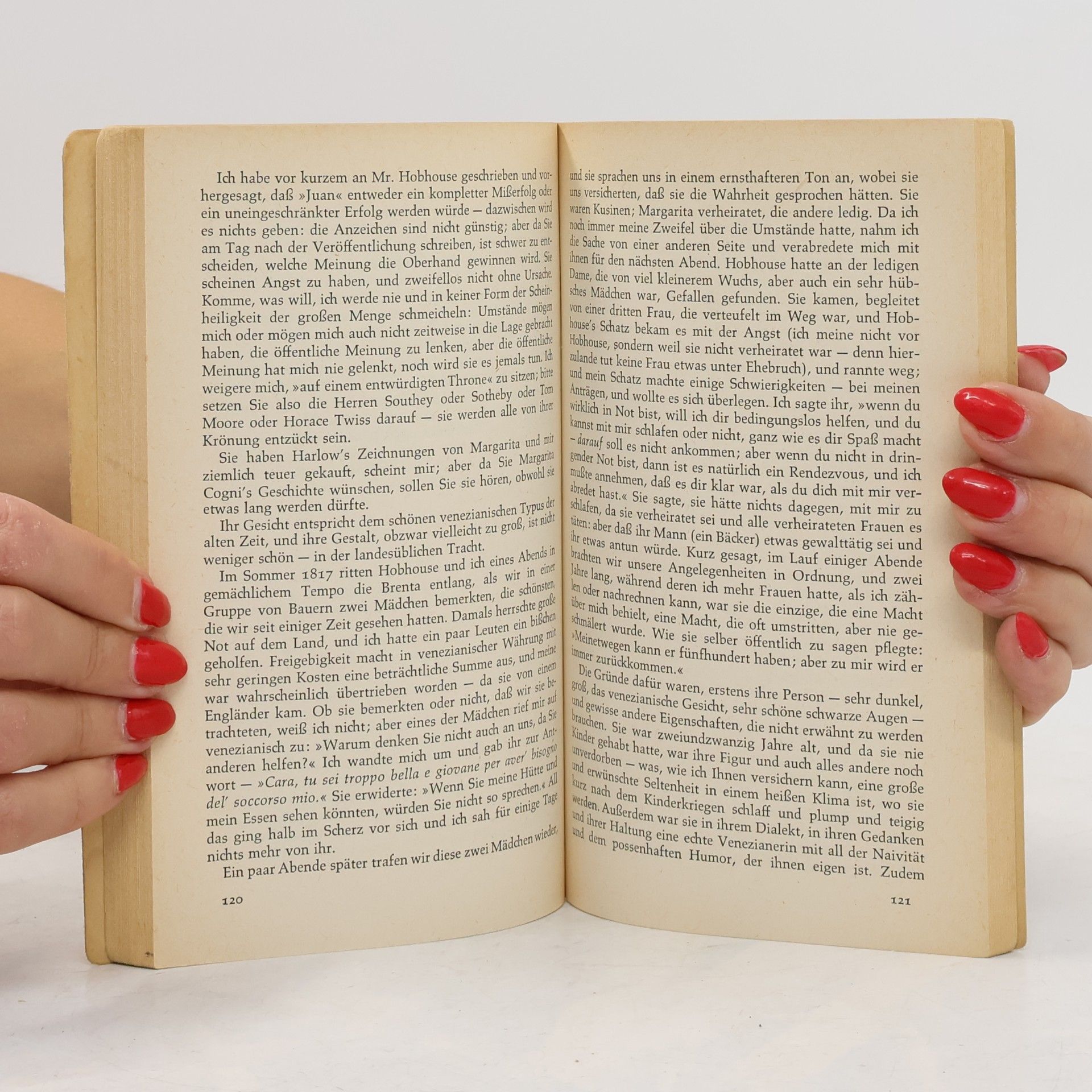 George Gordon Byron Briefe und Tagebucher