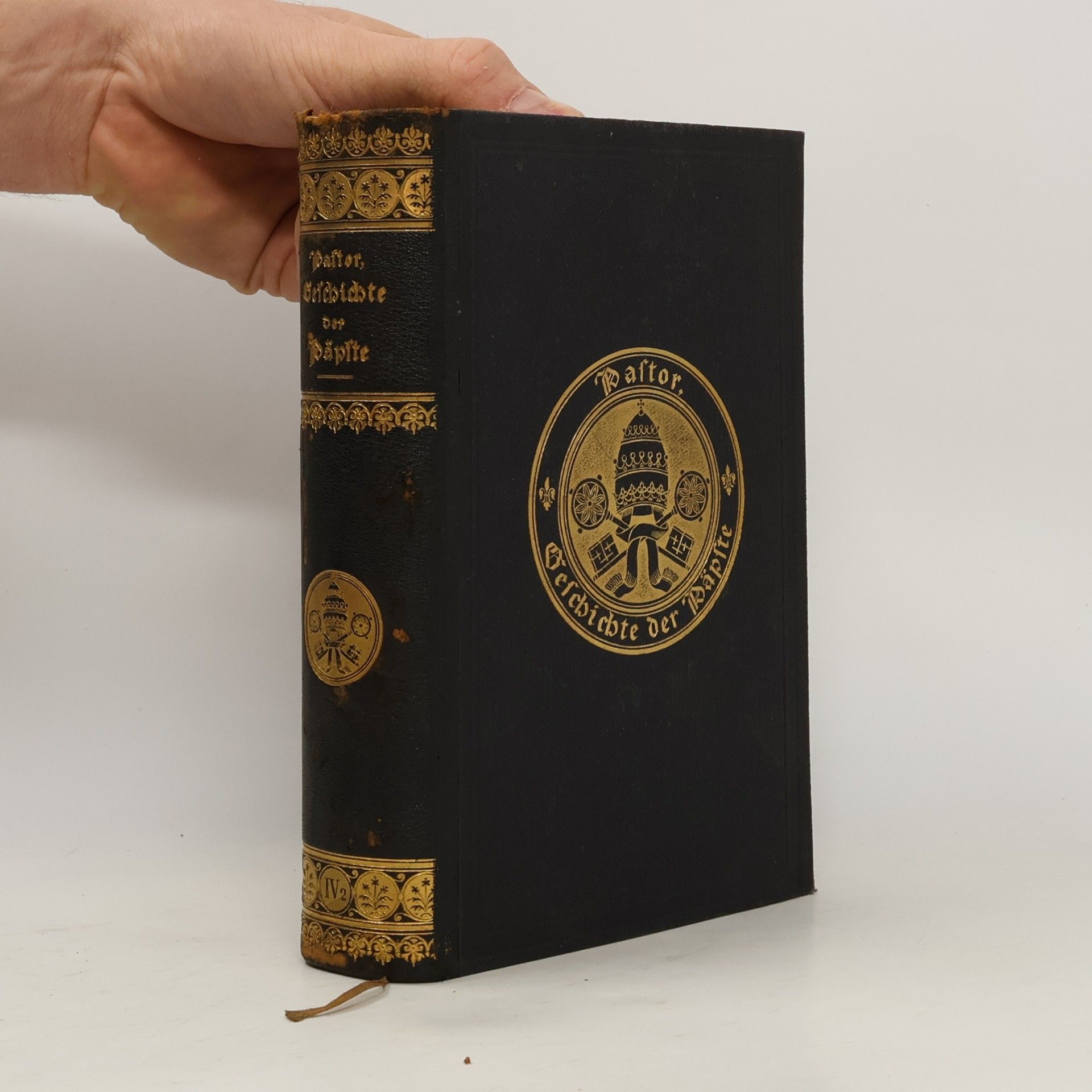Ludwig Pastor Geschichte der Päpste im Zeitalter der Renaissance und der Glaubensspaltung