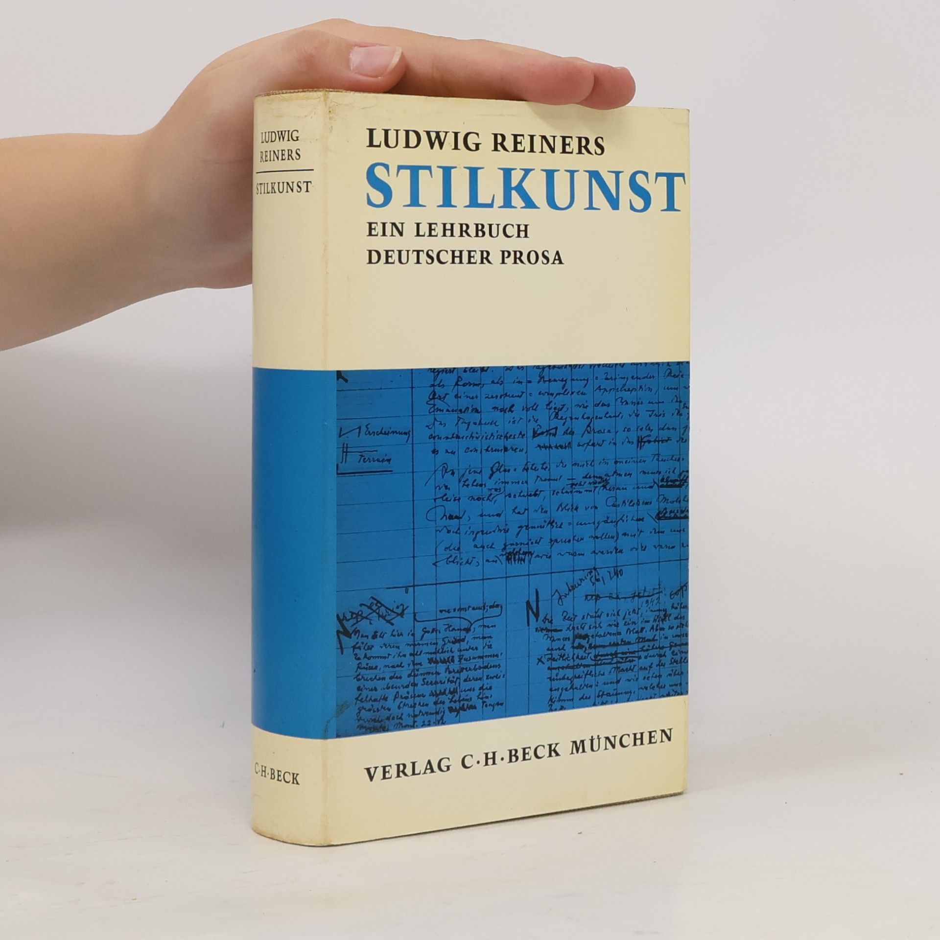 Ludwig Reiners Stilkunst. Ein lehrbuch deutscher prosa